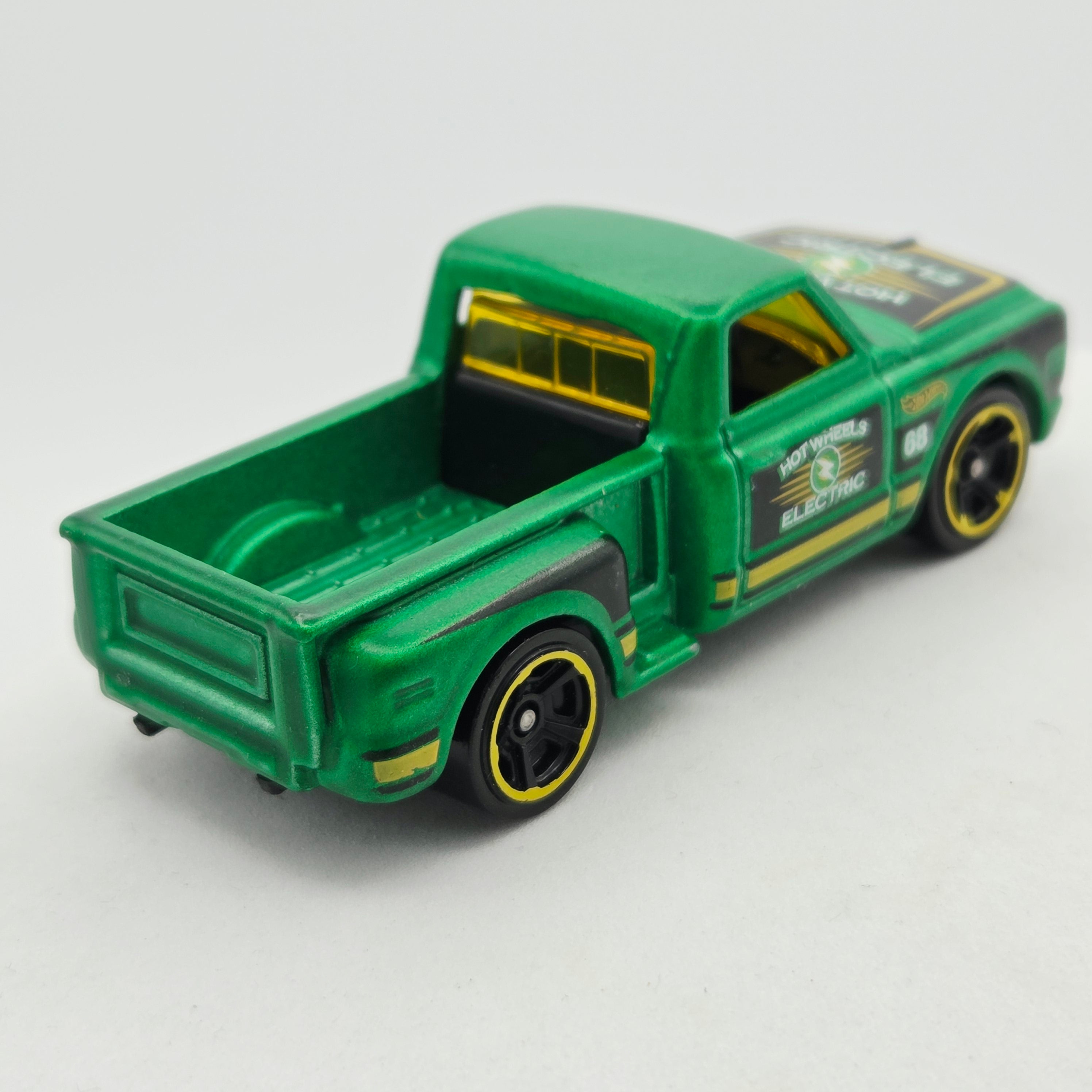 Hot Wheels Custom '69 Chevy Pickup "Electric" (2012 HW Basic - City Works)