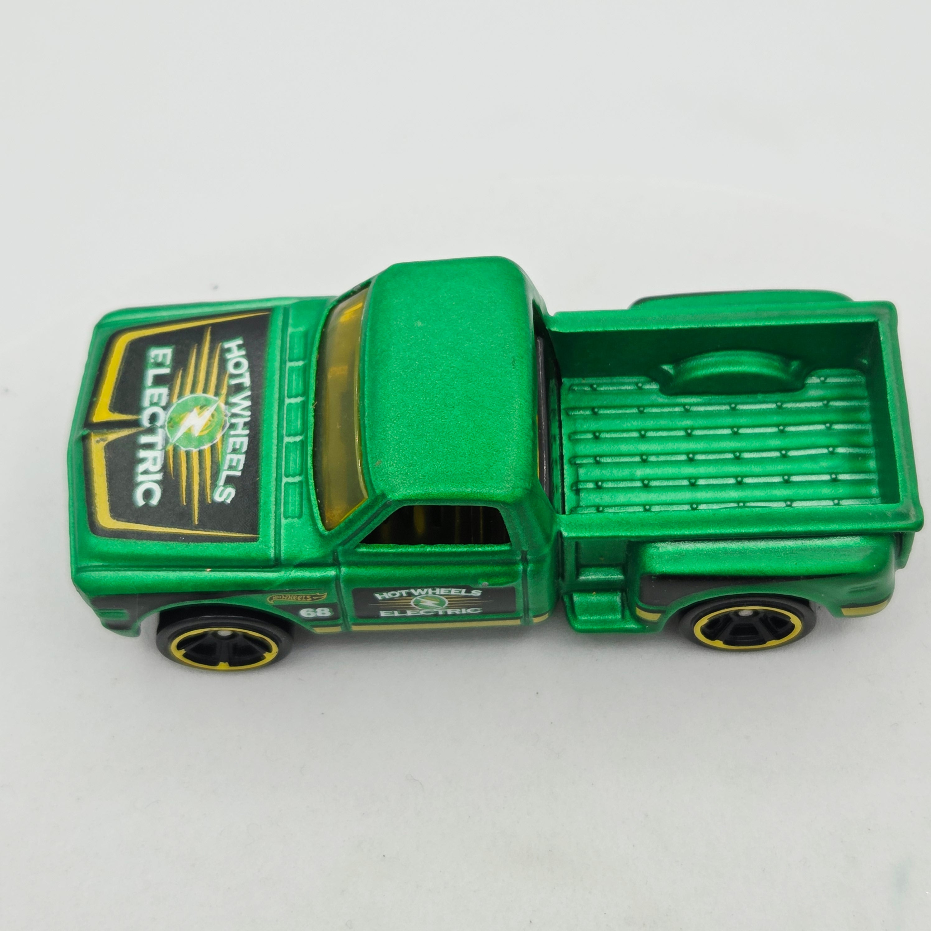 Hot Wheels Custom '69 Chevy Pickup "Electric" (2012 HW Basic - City Works)