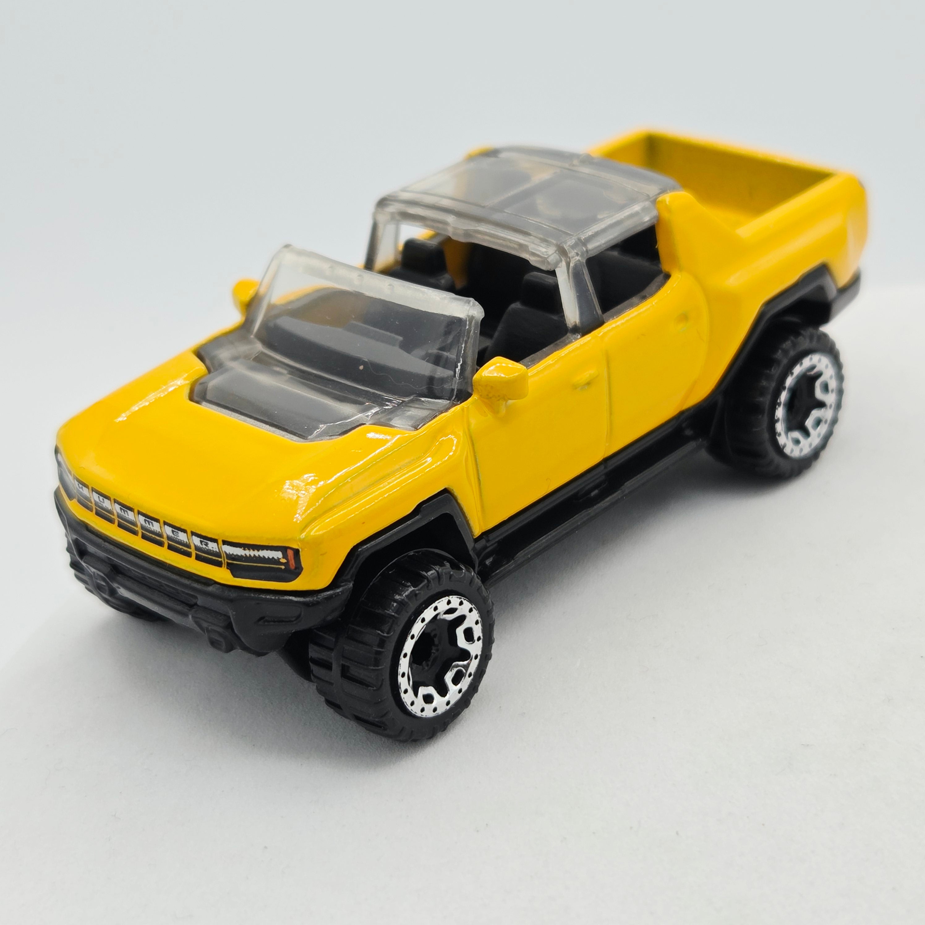 Hot Wheels GMC Hummer EV (2022 HW Basic - Green Speed)