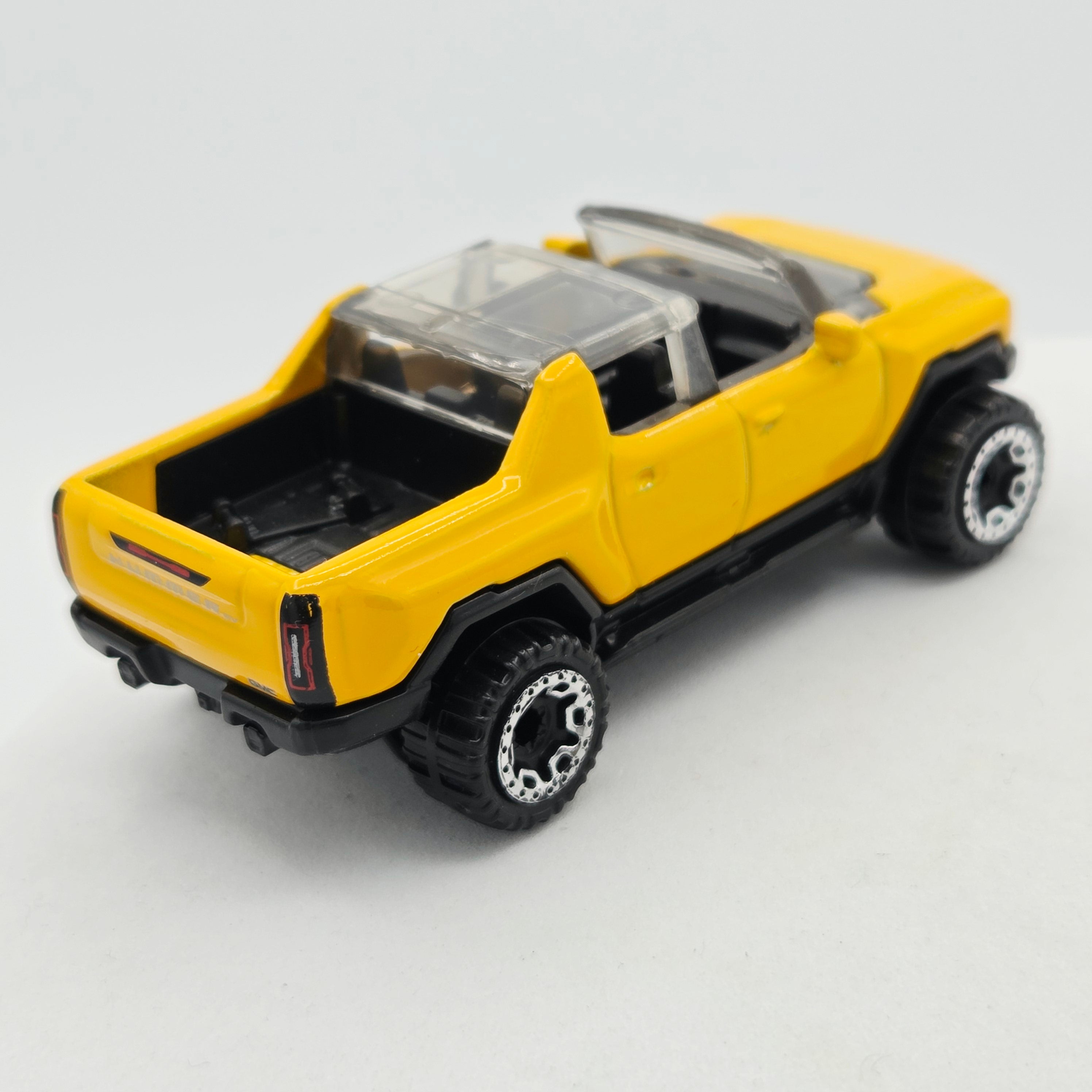 Hot Wheels GMC Hummer EV (2022 HW Basic - Green Speed)