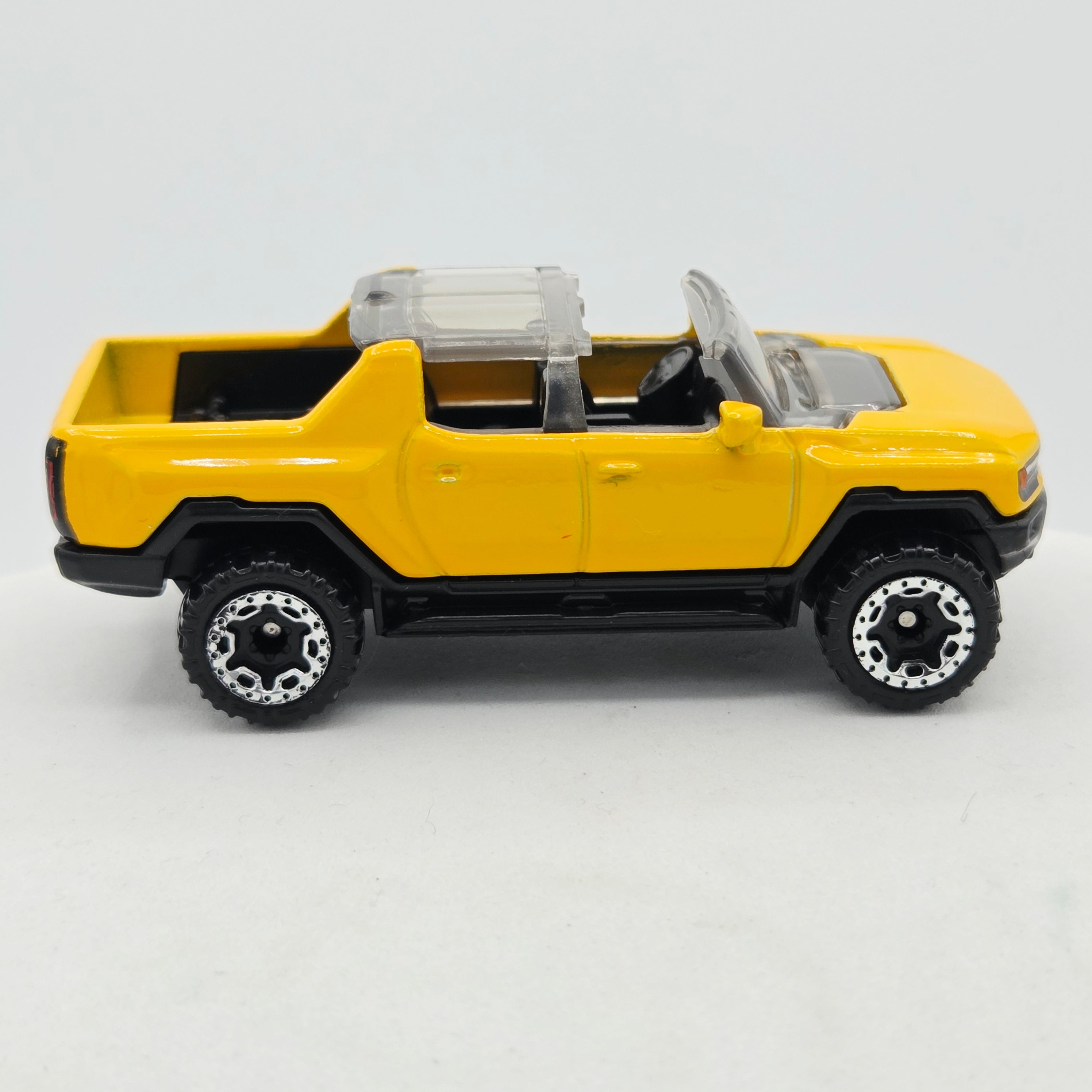 Hot Wheels GMC Hummer EV (2022 HW Basic - Green Speed)