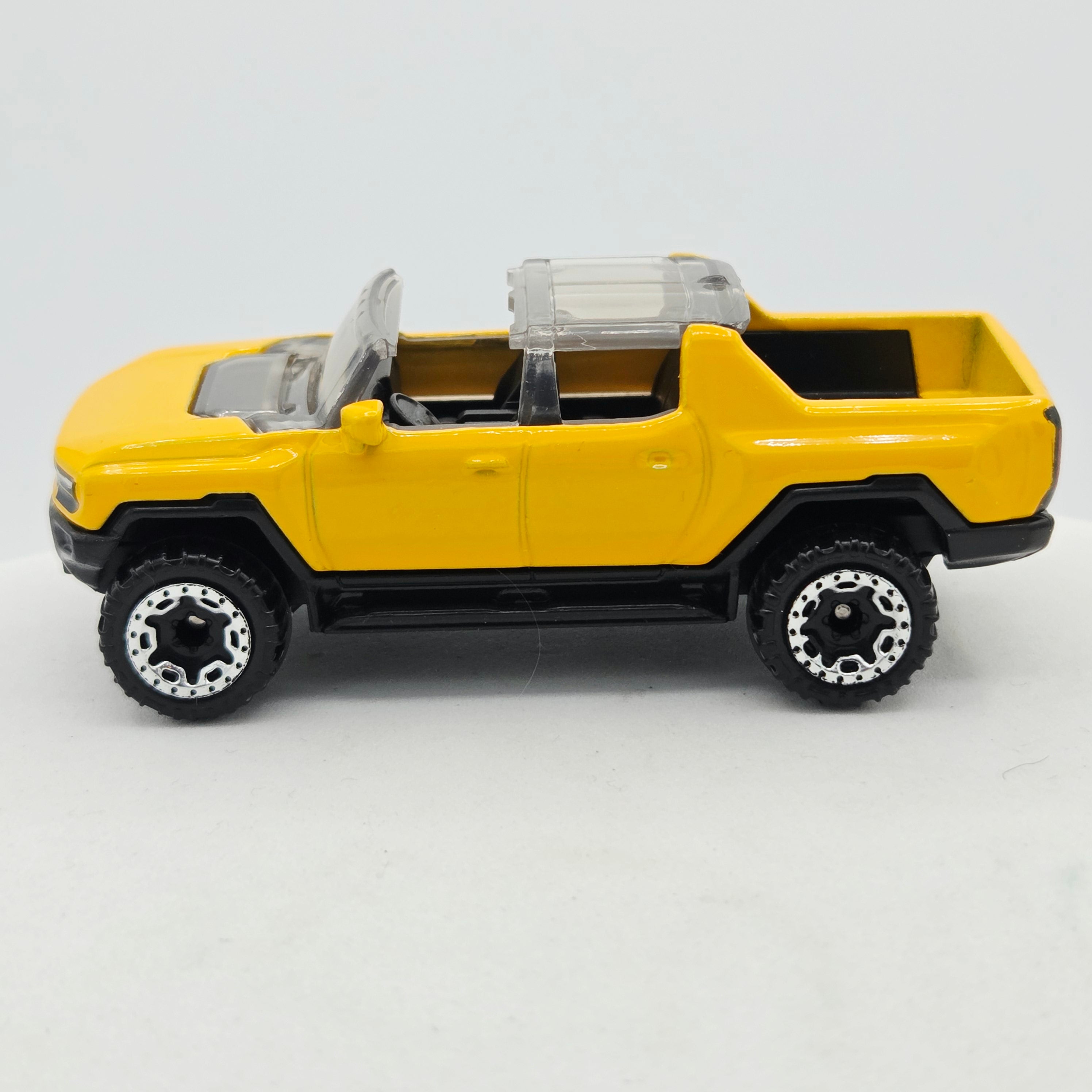 Hot Wheels GMC Hummer EV (2022 HW Basic - Green Speed)