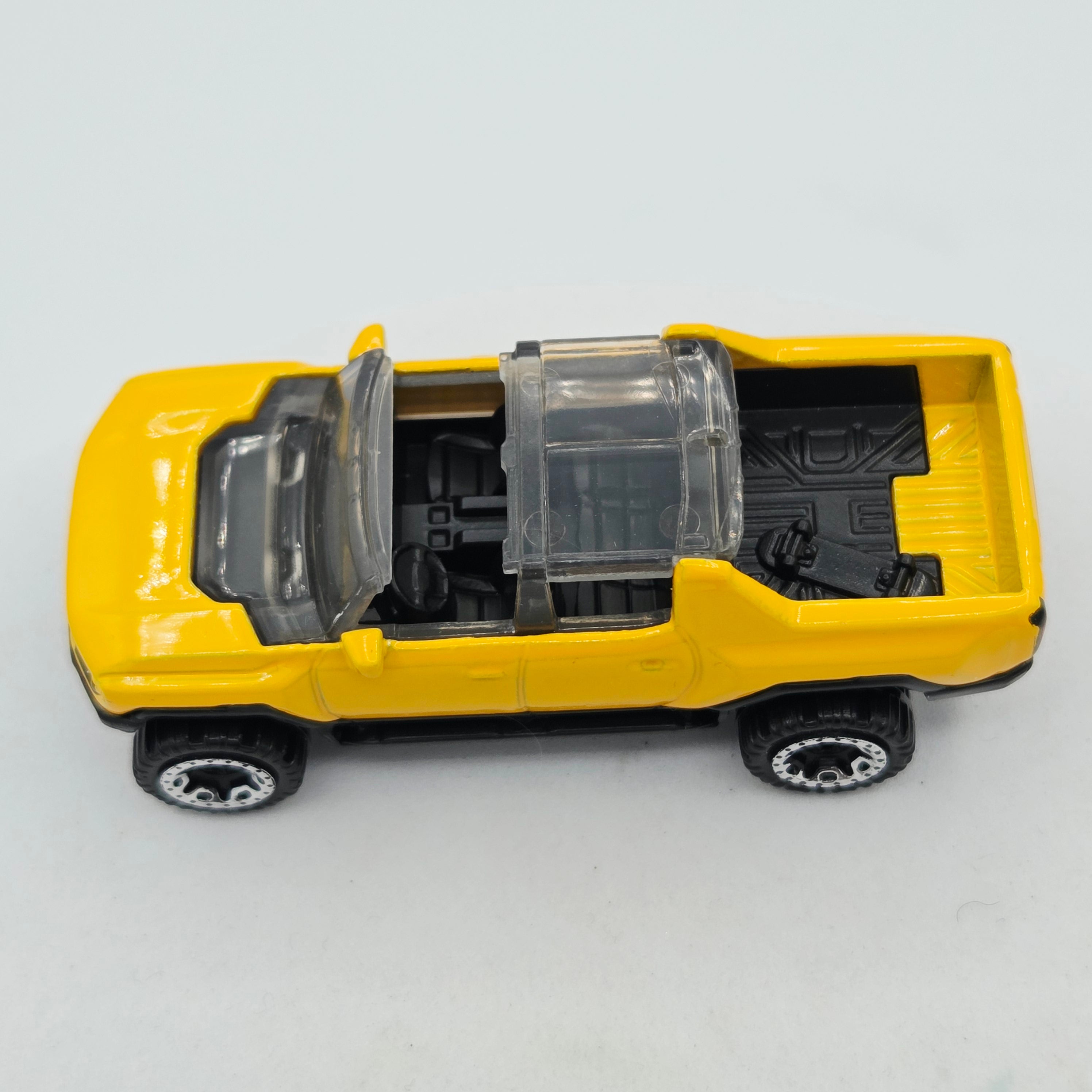 Hot Wheels GMC Hummer EV (2022 HW Basic - Green Speed)