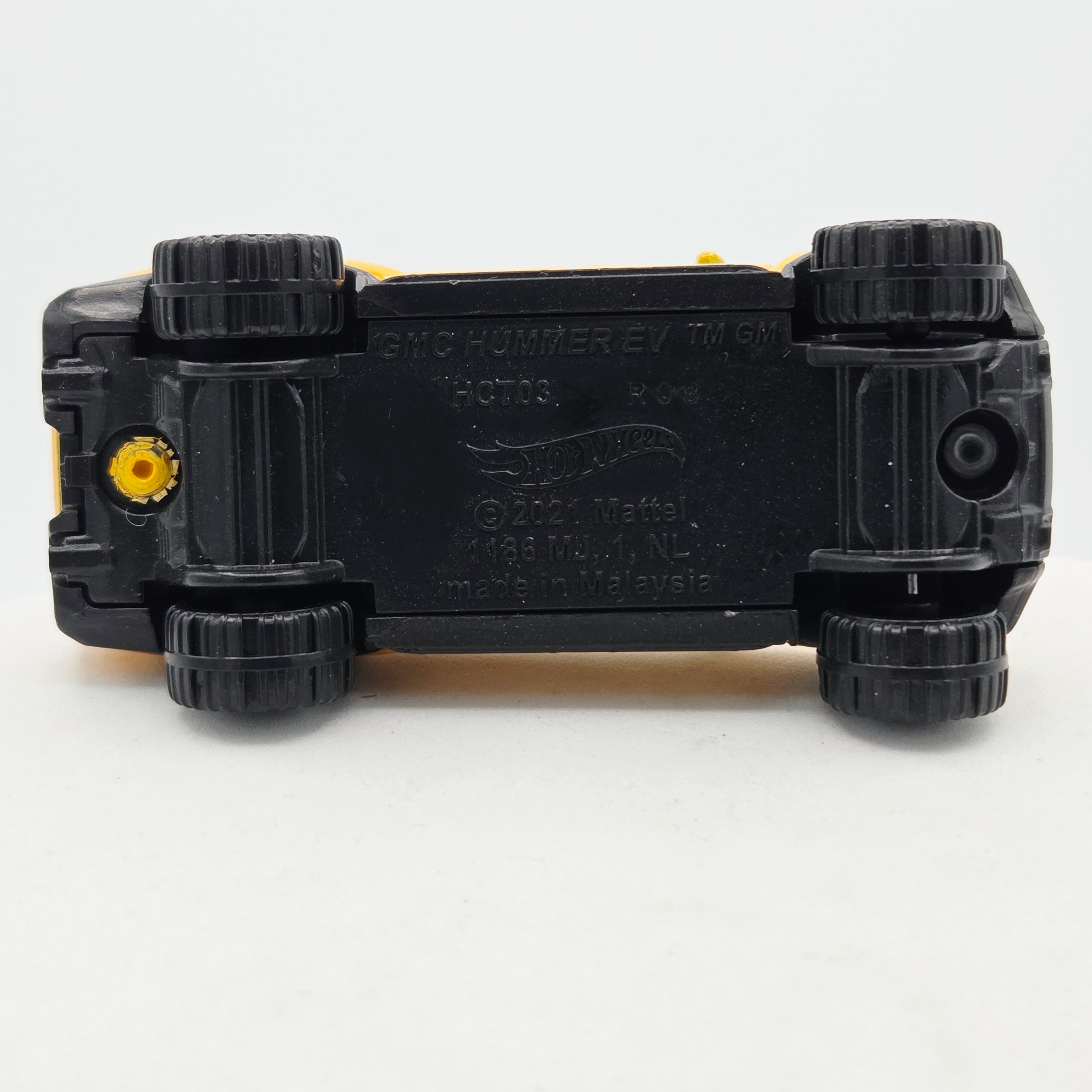 Hot Wheels GMC Hummer EV (2022 HW Basic - Green Speed)