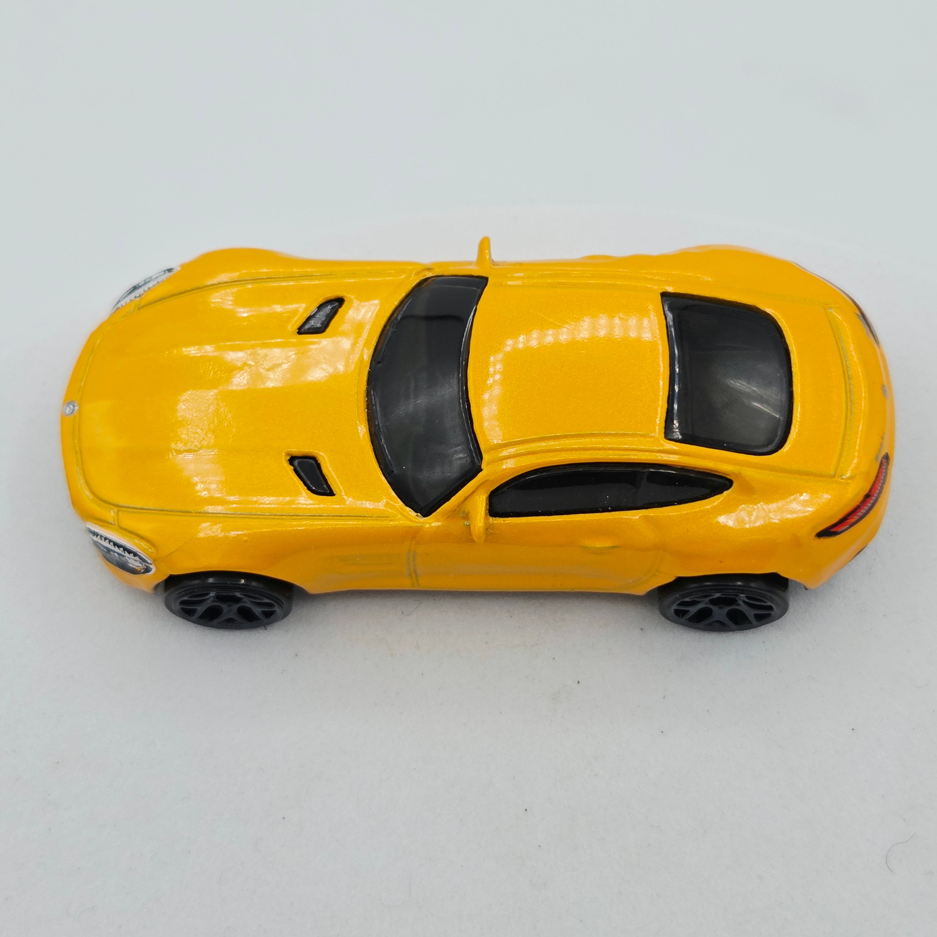Hot Wheels '15 Mercedes-AMG GT (2017 HW Basic - Exotics)