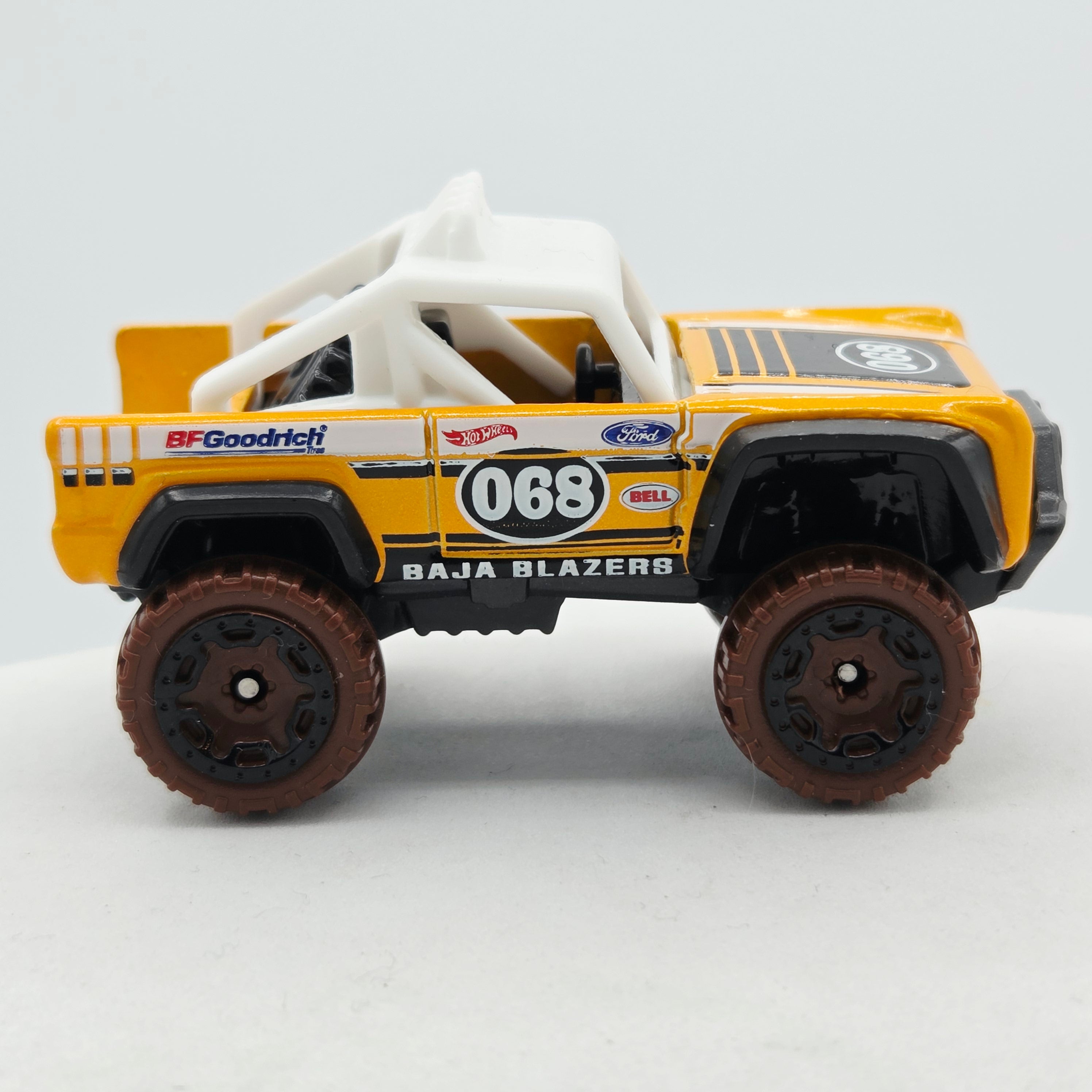 Hot Wheels Custom Ford Bronco (2022 HW Baja Blazers - Dollar General Exclusive)