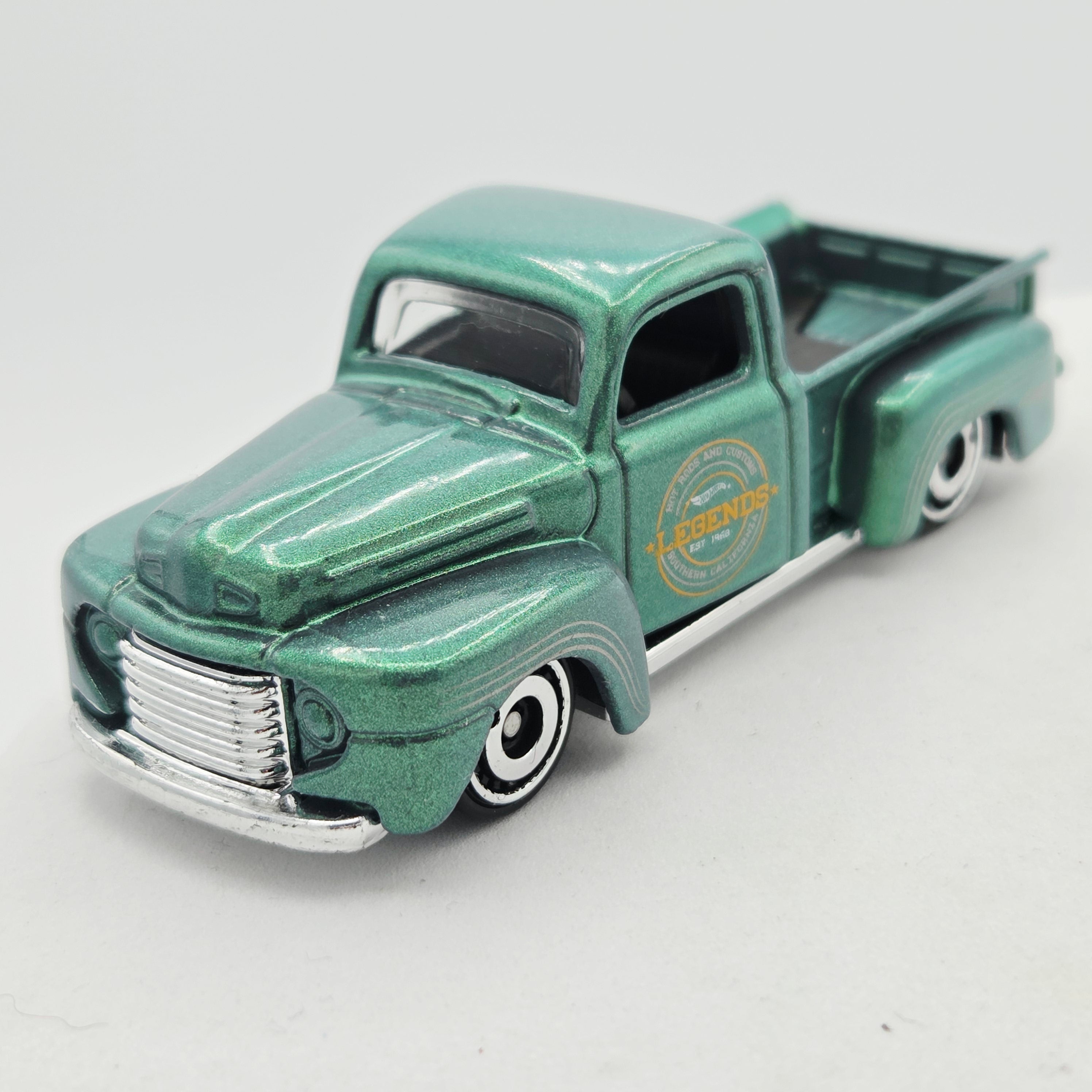 Hot Wheels '49 Ford F1 Truck (2020 HW Basic - Rod Squad)