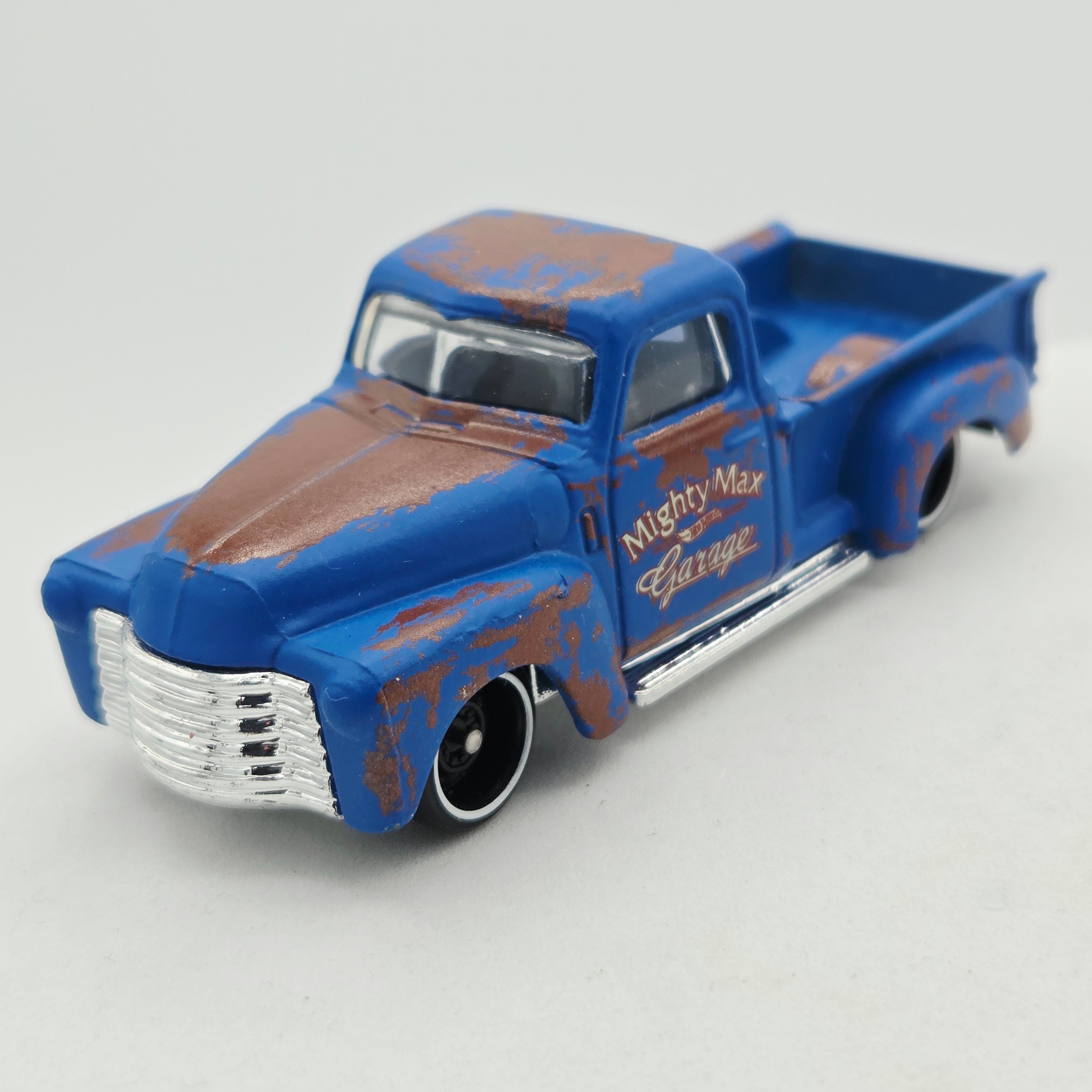 Hot Wheels '52 Chevy Pickup Truck "Mighty Max" (2020 HW Basic - Rod Squad)