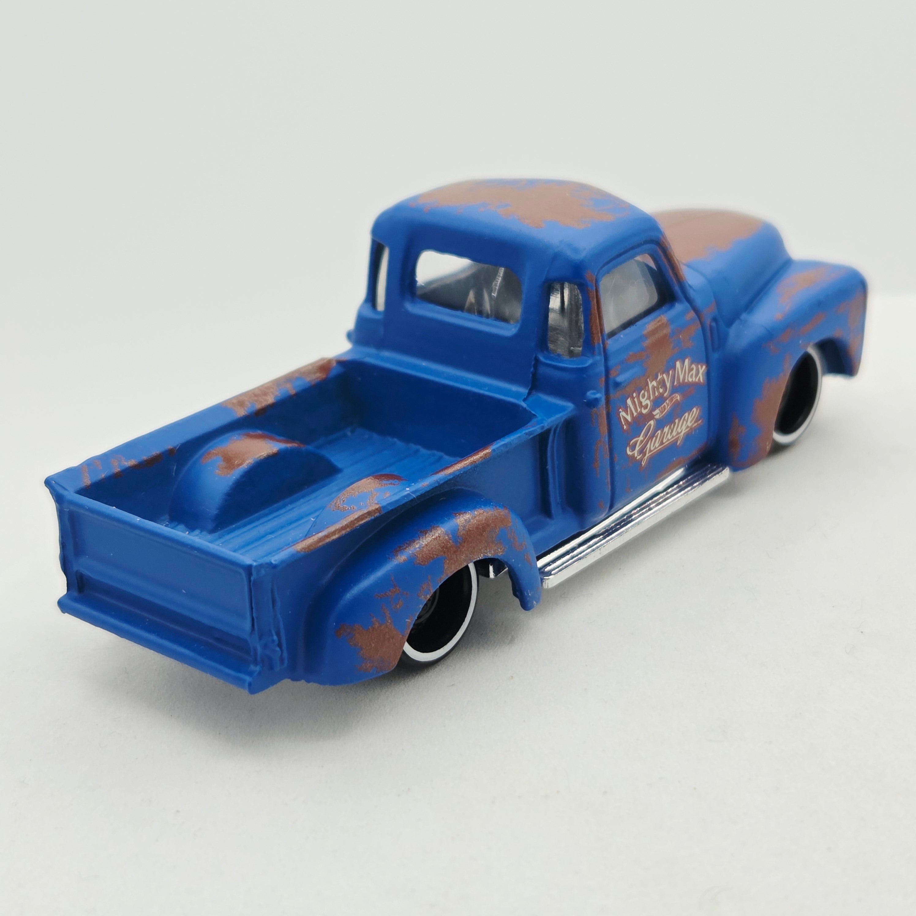 Hot Wheels '52 Chevy Pickup Truck "Mighty Max" (2020 HW Basic - Rod Squad)