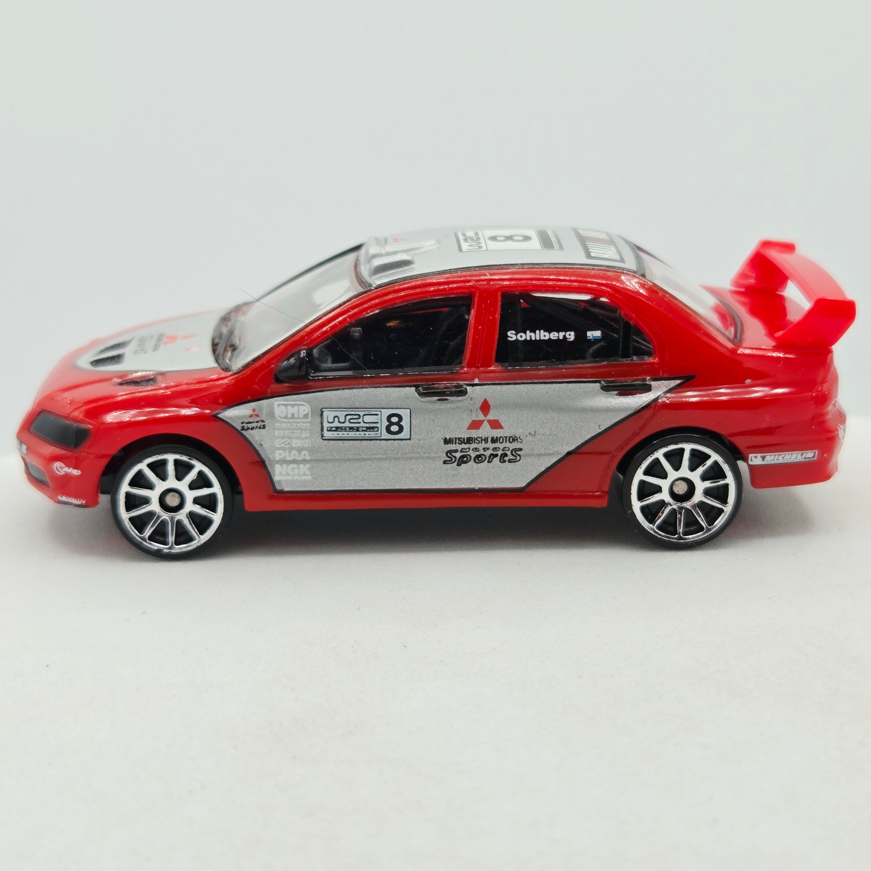 Hot Wheels Mitsubishi Lancer Evolution 7 "Ralliart" (2005 World Rally WRC)