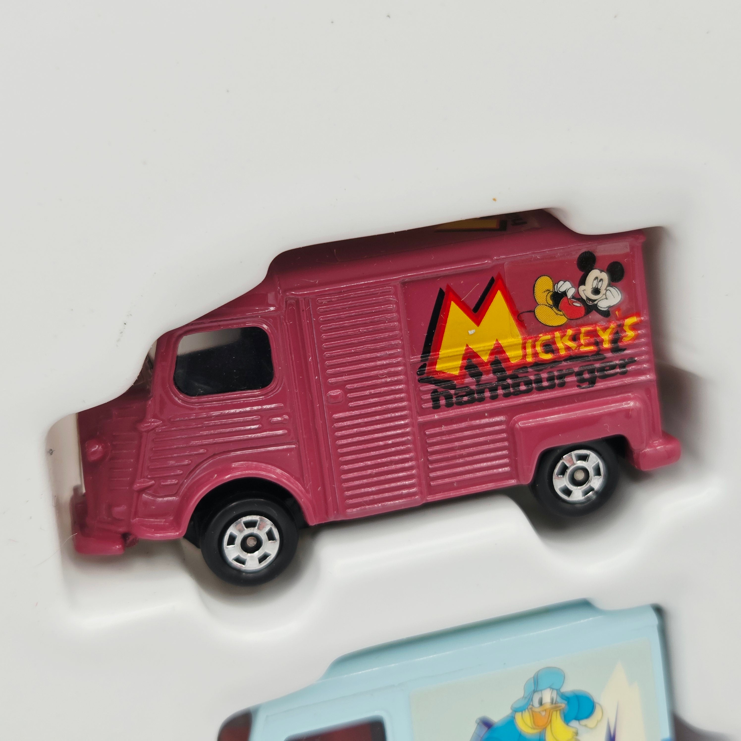 Takara Tomy - Disney Characters Box Set of 4 Cars (Tomica) *OPEN BOX*