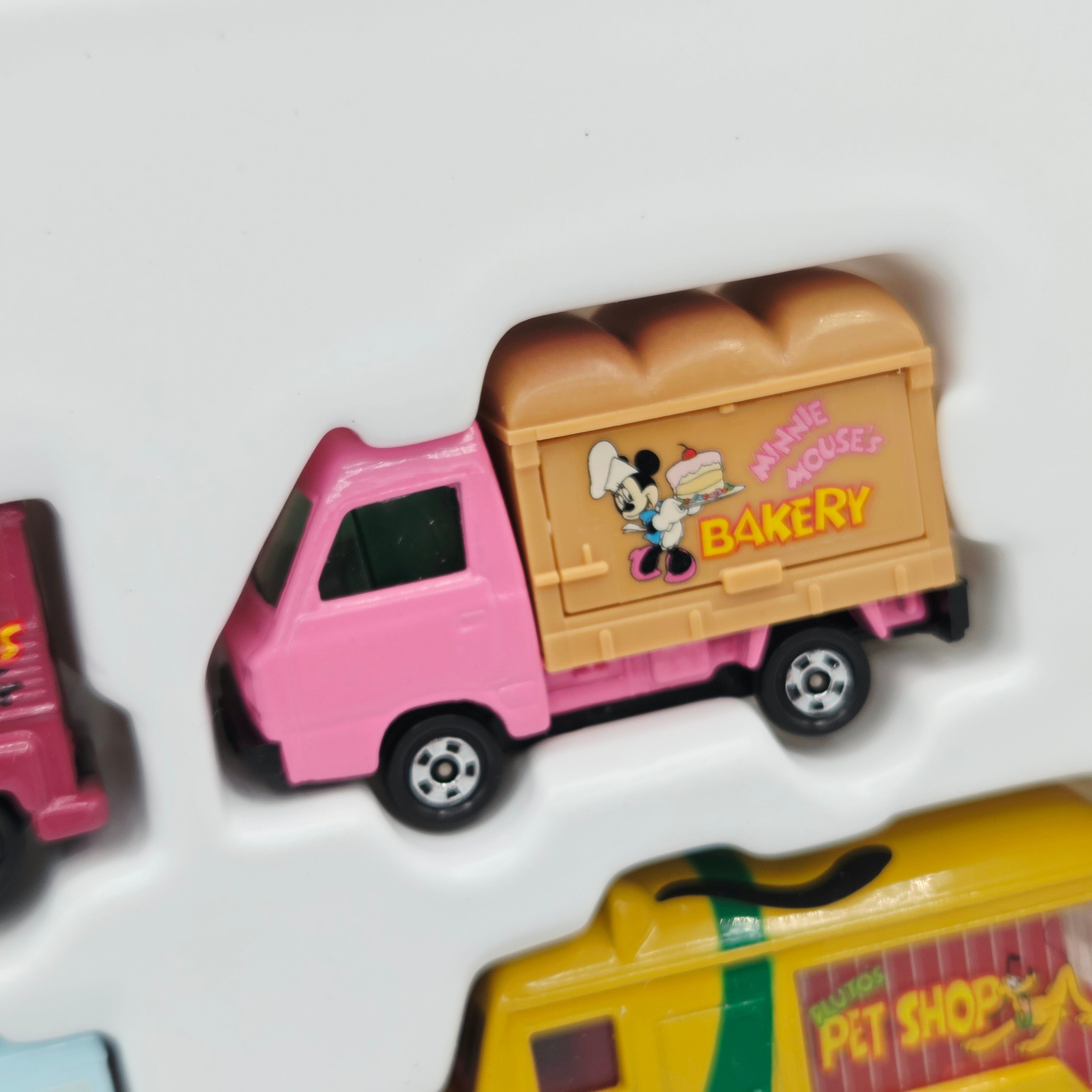 Takara Tomy - Disney Characters Box Set of 4 Cars (Tomica) *OPEN BOX*