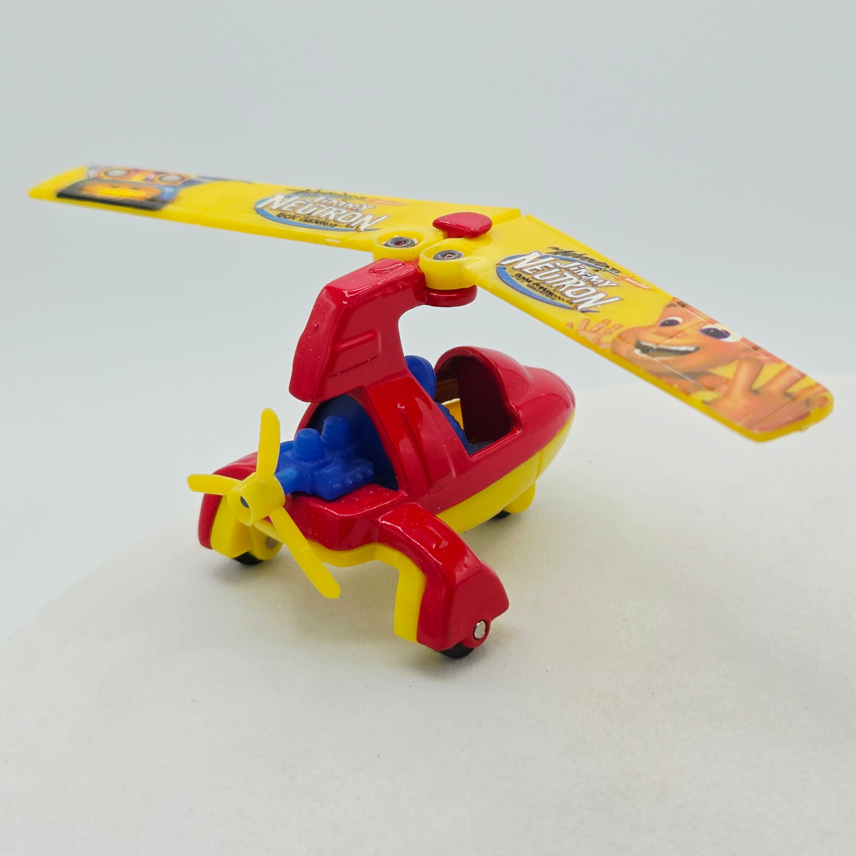 Matchbox Aero Junior Ultralight Aircraft "Jimmy Neutron" (2000s Nickelodeon Multipack Exclusive)