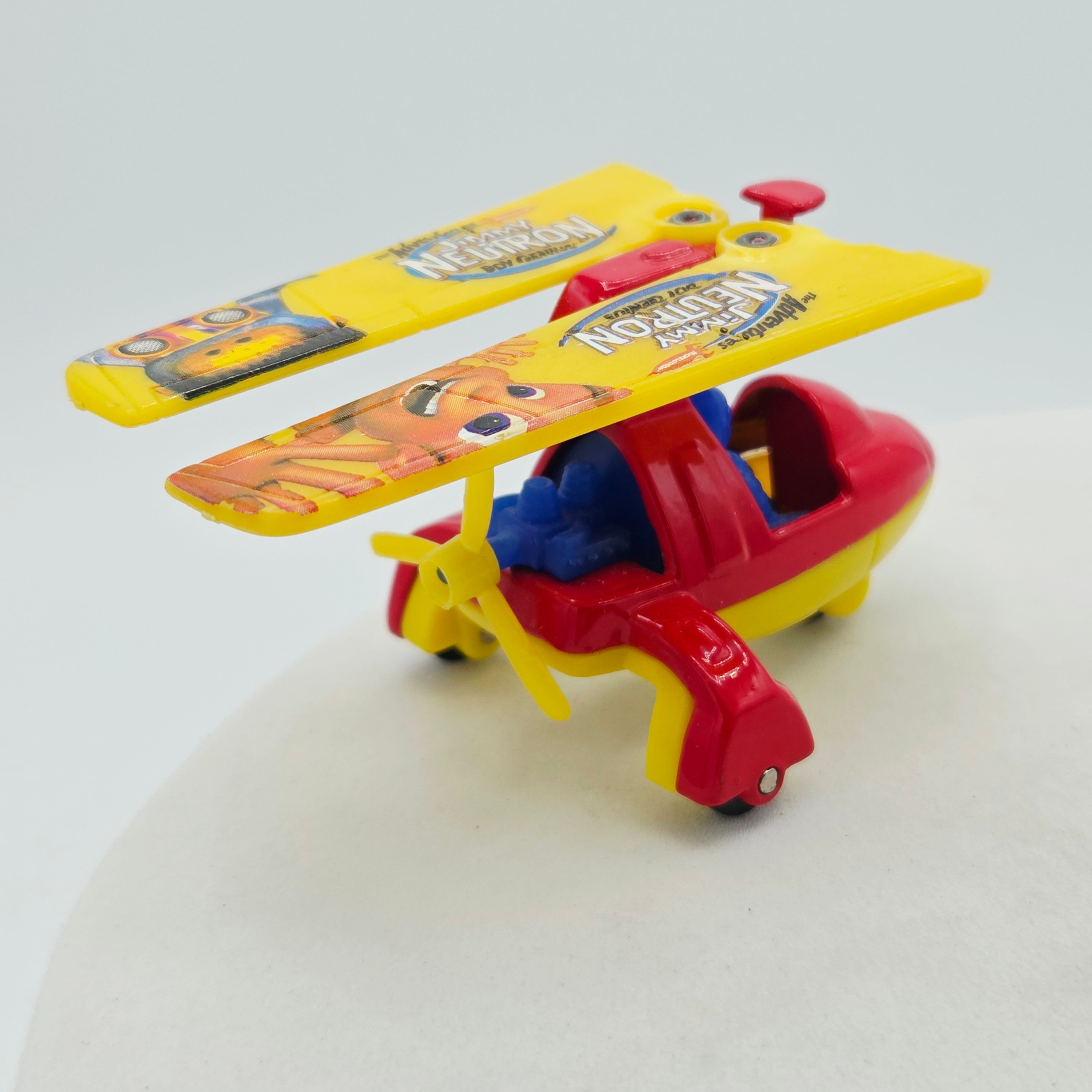 Matchbox Aero Junior Ultralight Aircraft "Jimmy Neutron" (2000s Nickelodeon Multipack Exclusive)