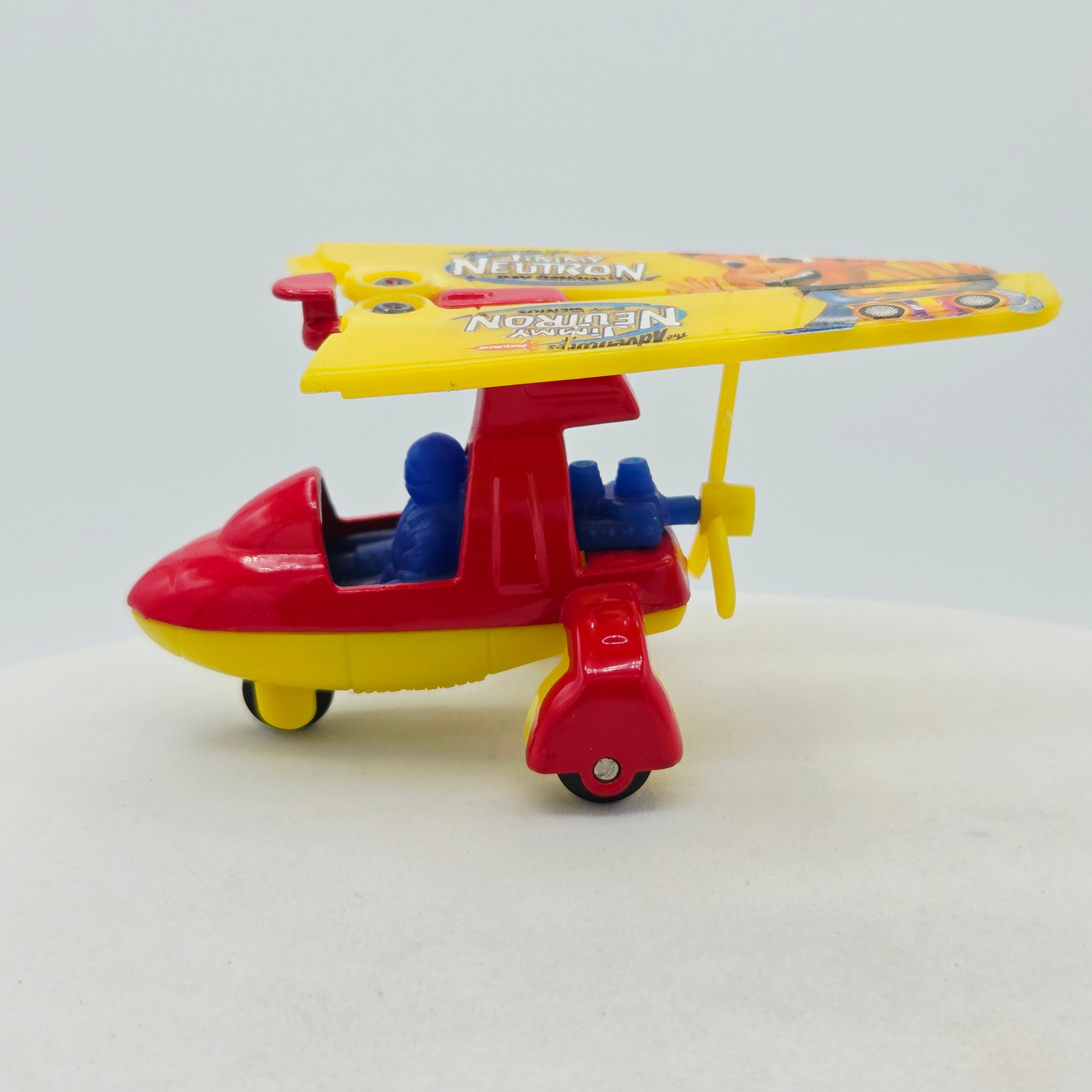 Matchbox Aero Junior Ultralight Aircraft "Jimmy Neutron" (2000s Nickelodeon Multipack Exclusive)
