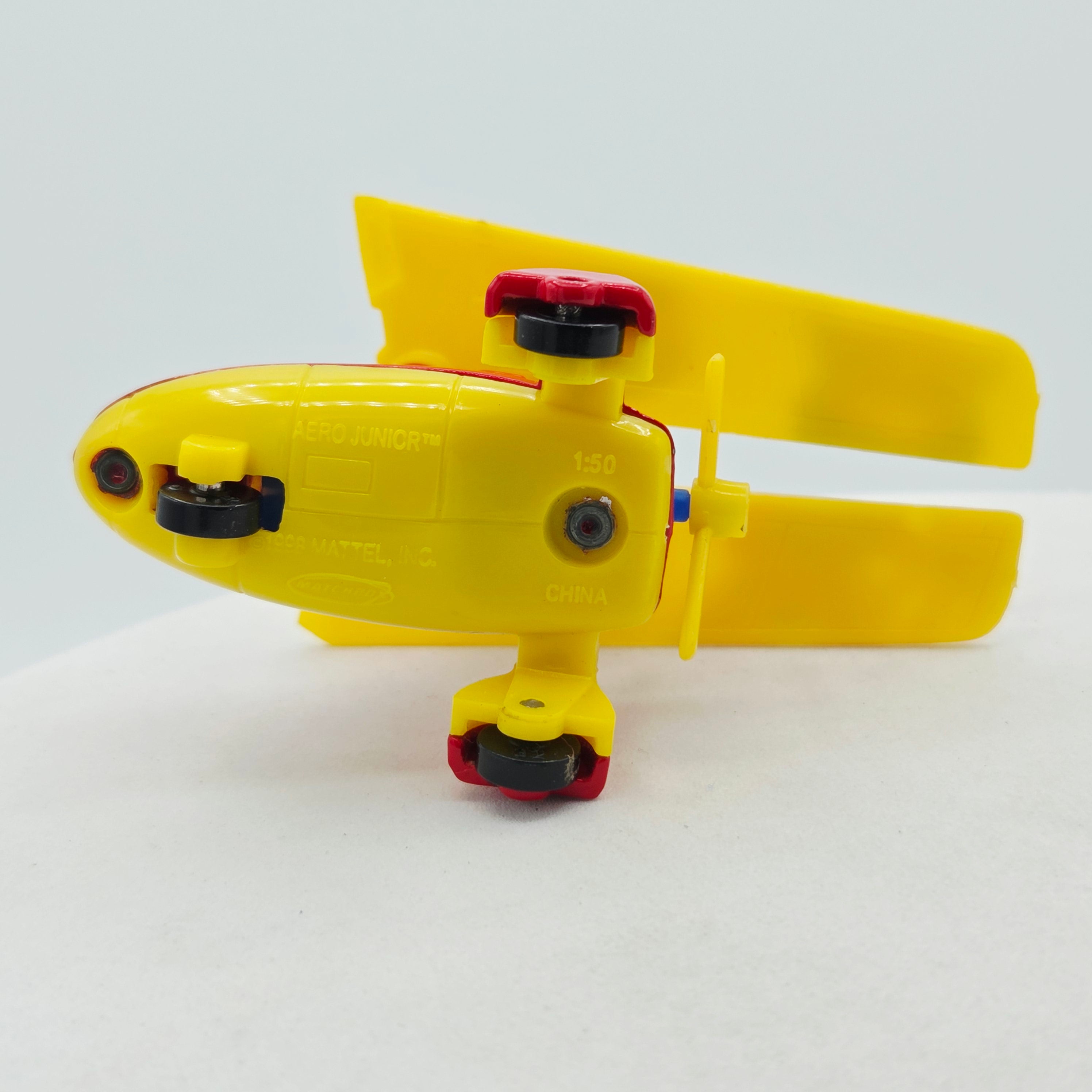 Matchbox Aero Junior Ultralight Aircraft "Jimmy Neutron" (2000s Nickelodeon Multipack Exclusive)