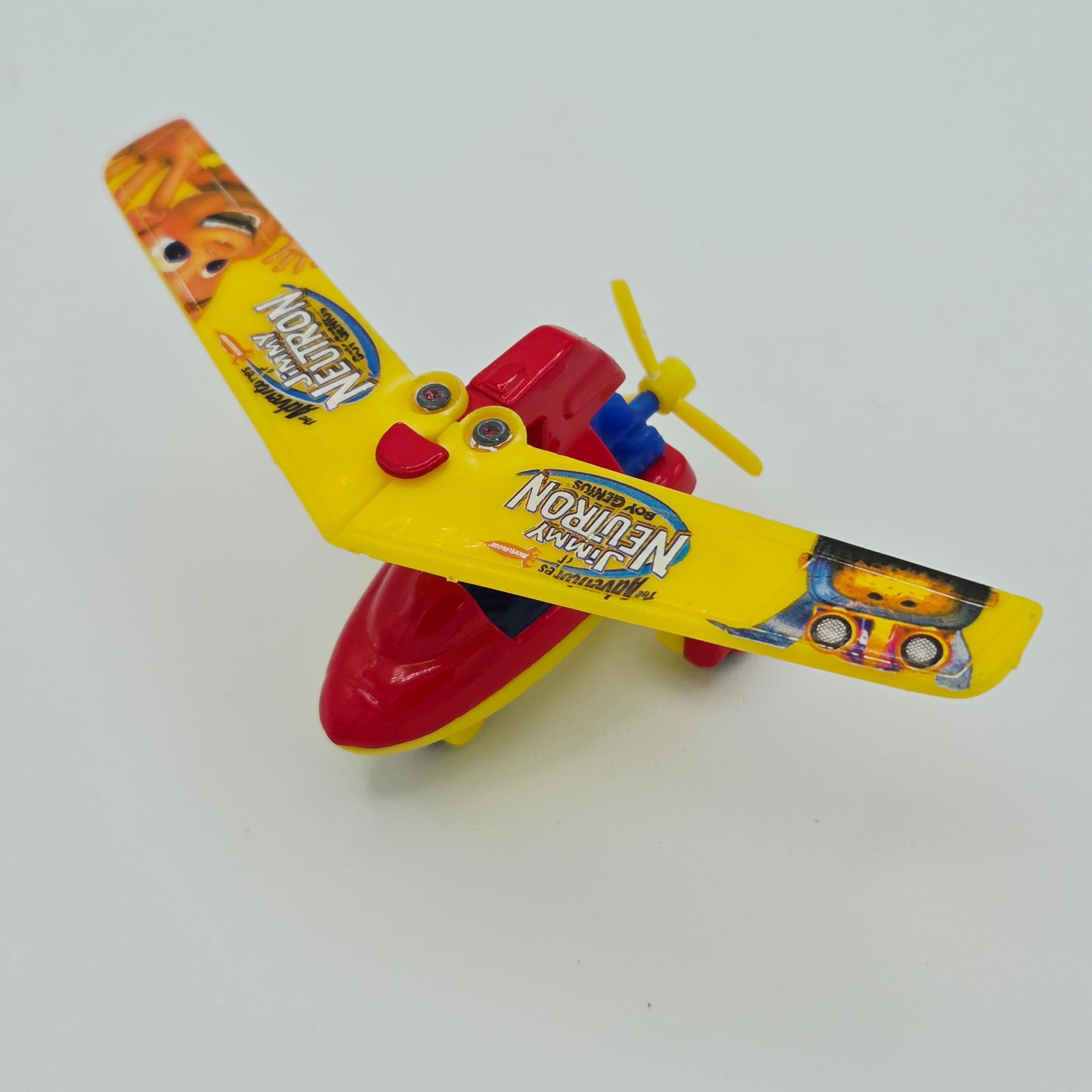 Matchbox Aero Junior Ultralight Aircraft "Jimmy Neutron" (2000s Nickelodeon Multipack Exclusive)