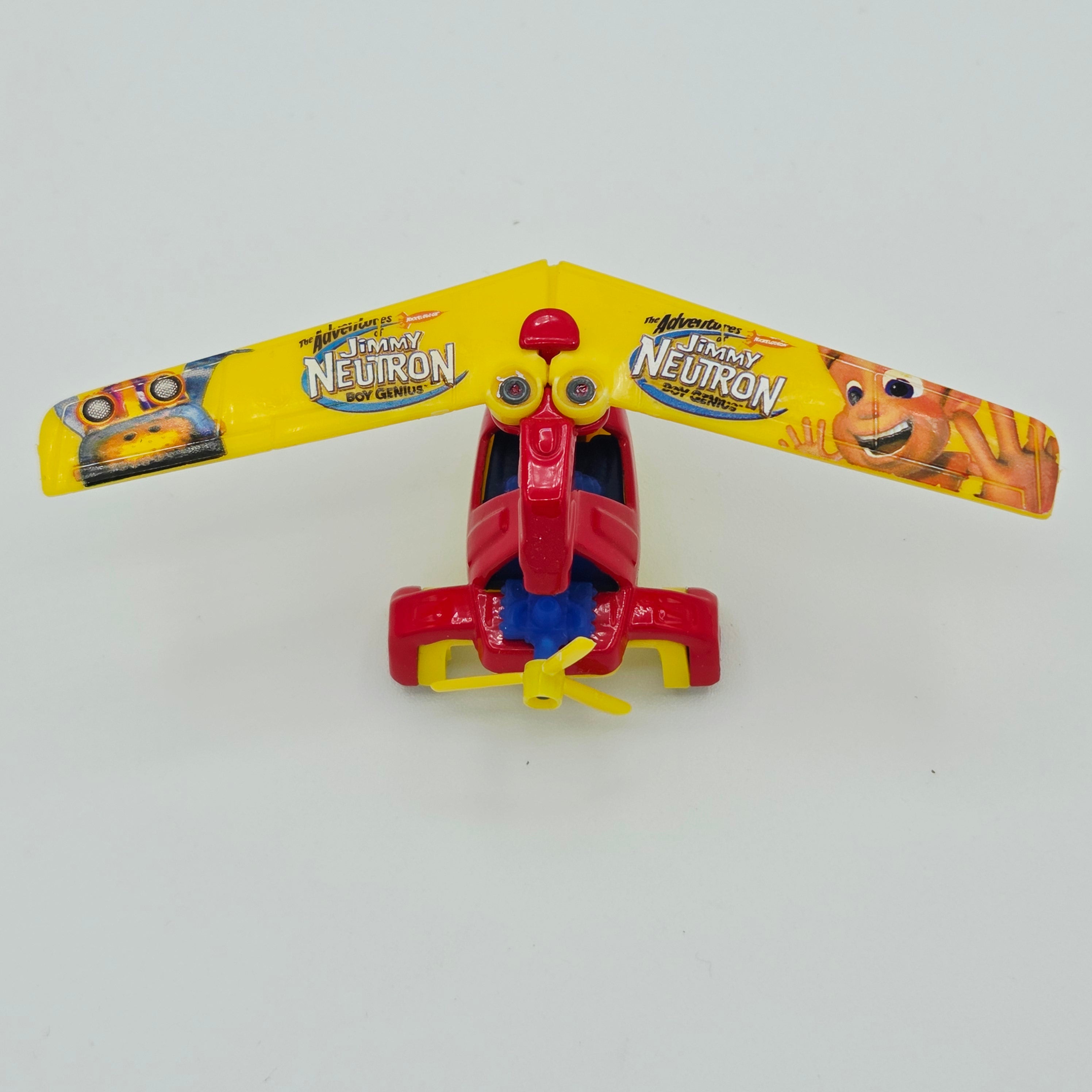 Matchbox Aero Junior Ultralight Aircraft "Jimmy Neutron" (2000s Nickelodeon Multipack Exclusive)