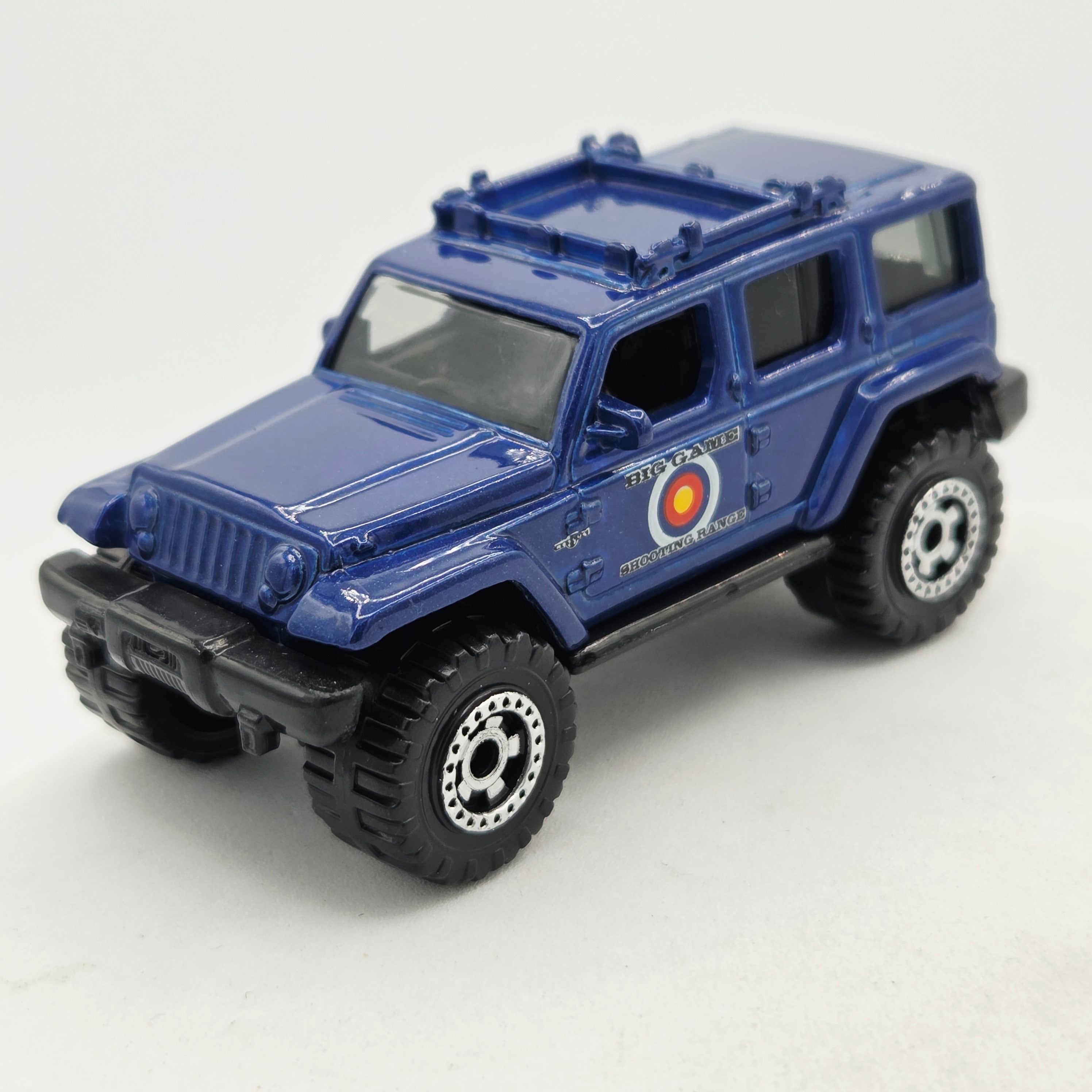 Matchbox Jeep Rescue Concept (2010 MBX Basic - Outdoor Sportsman)