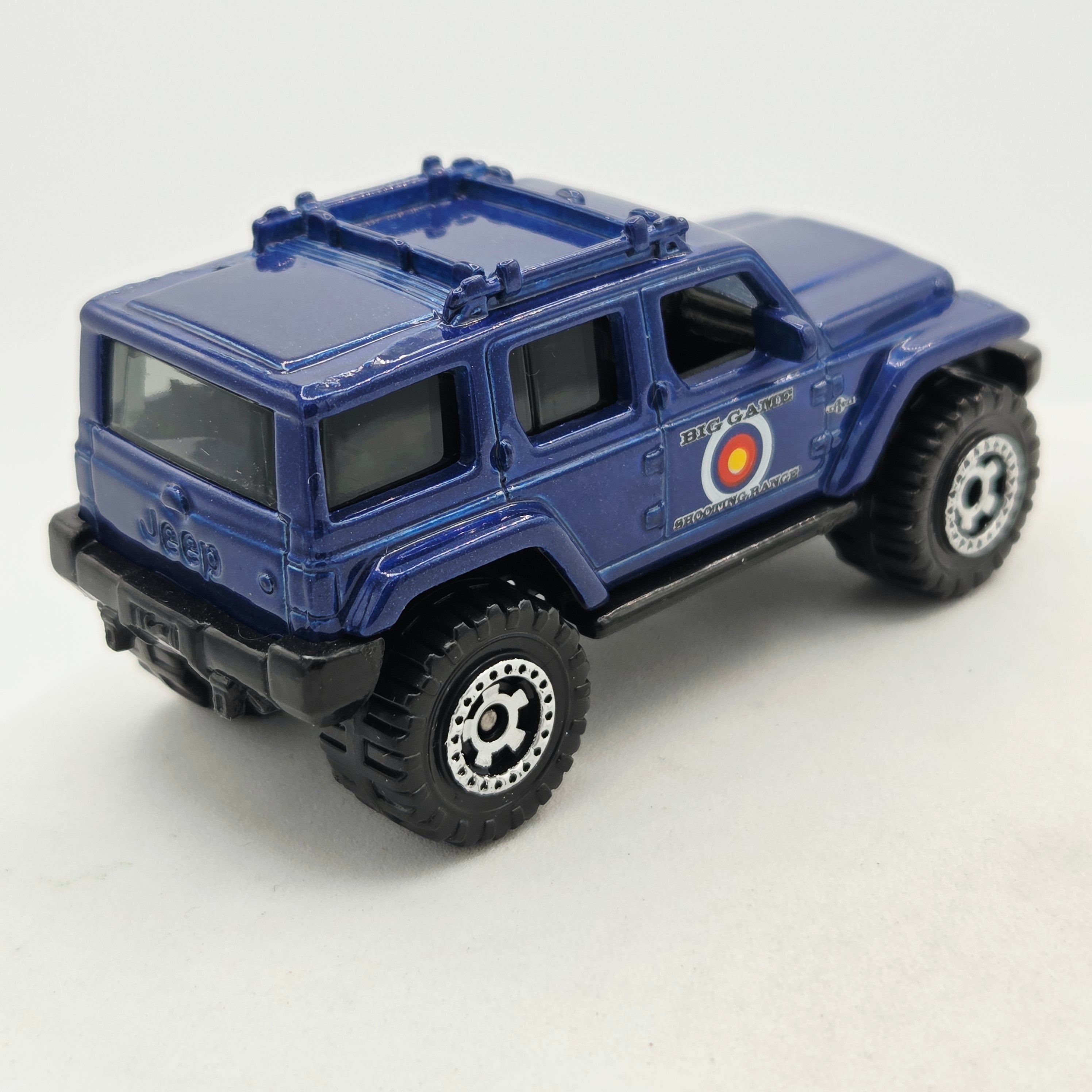 Matchbox Jeep Rescue Concept (2010 MBX Basic - Outdoor Sportsman)