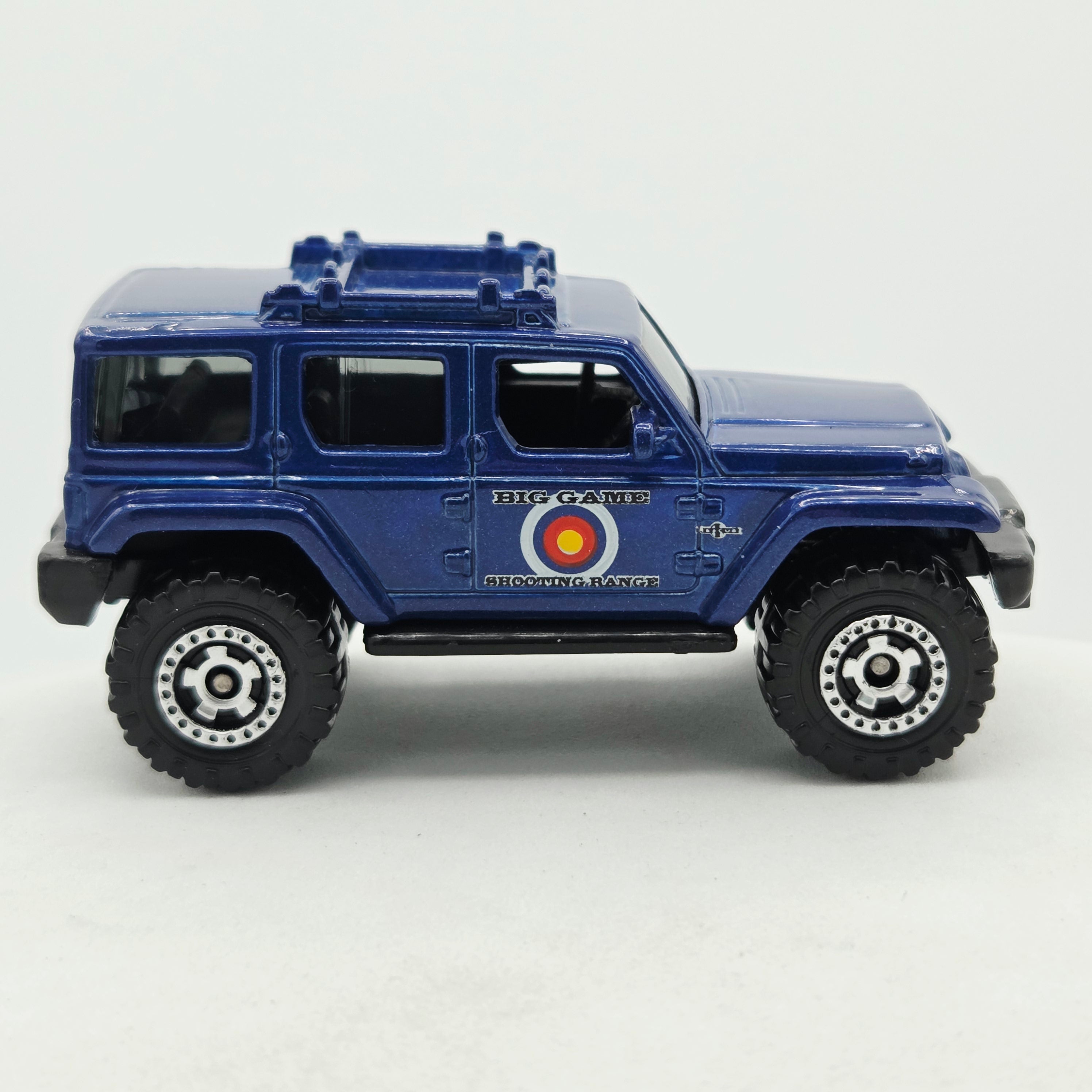 Matchbox Jeep Rescue Concept (2010 MBX Basic - Outdoor Sportsman)