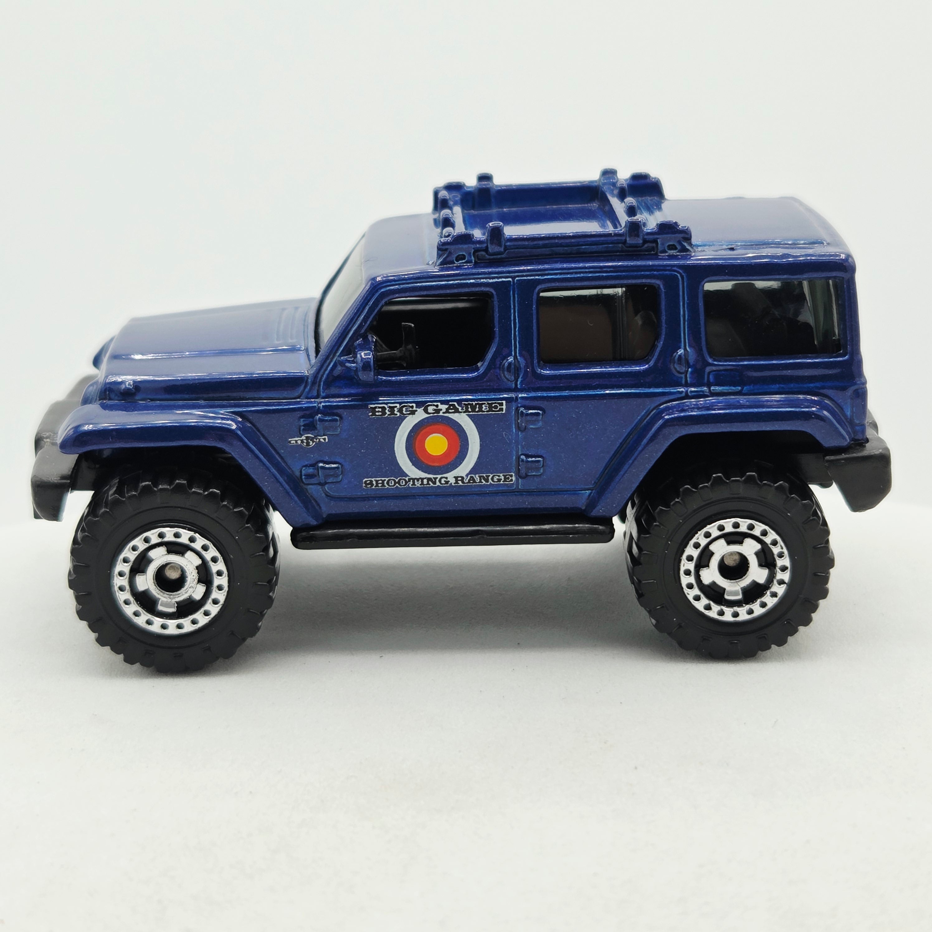 Matchbox Jeep Rescue Concept (2010 MBX Basic - Outdoor Sportsman)