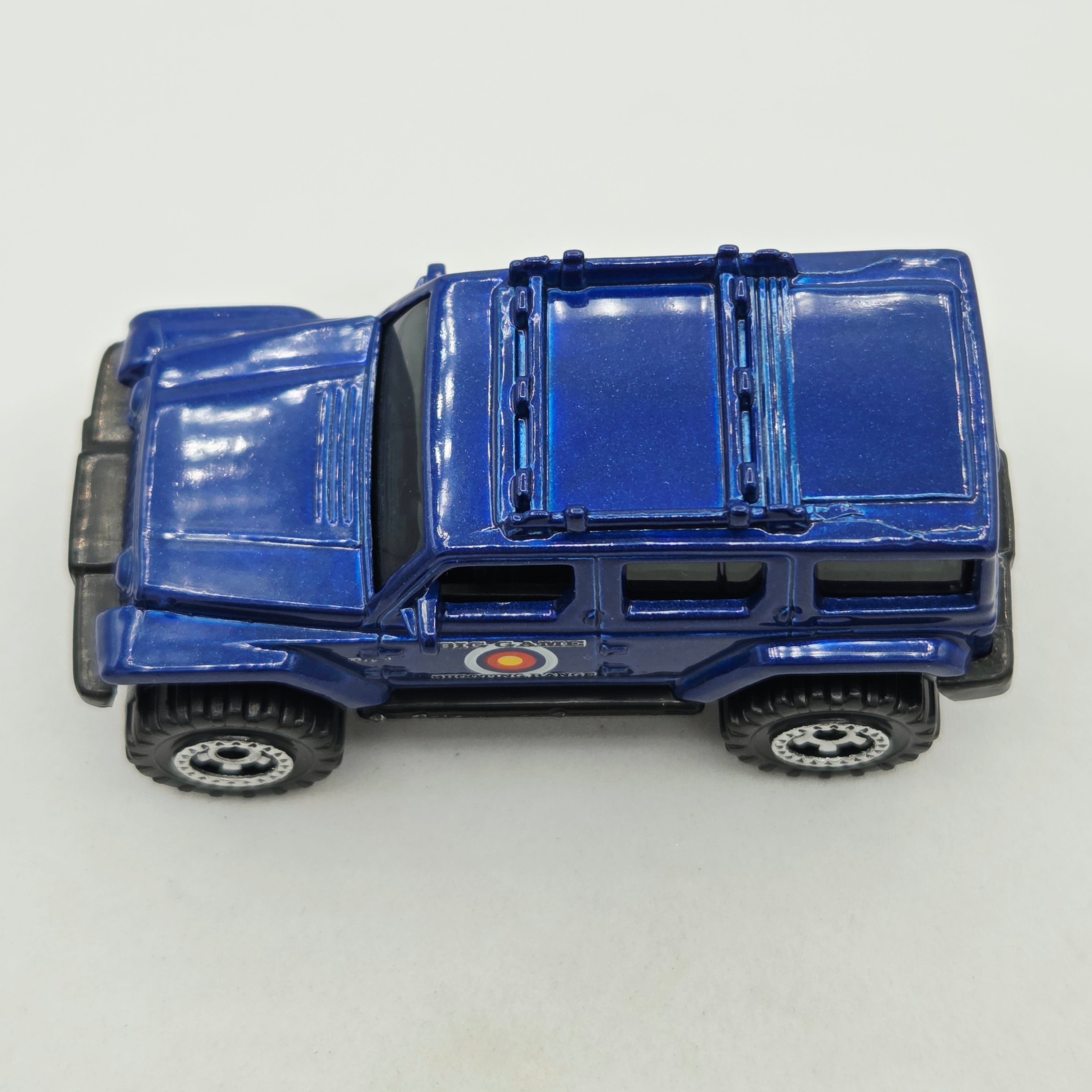 Matchbox Jeep Rescue Concept (2010 MBX Basic - Outdoor Sportsman)