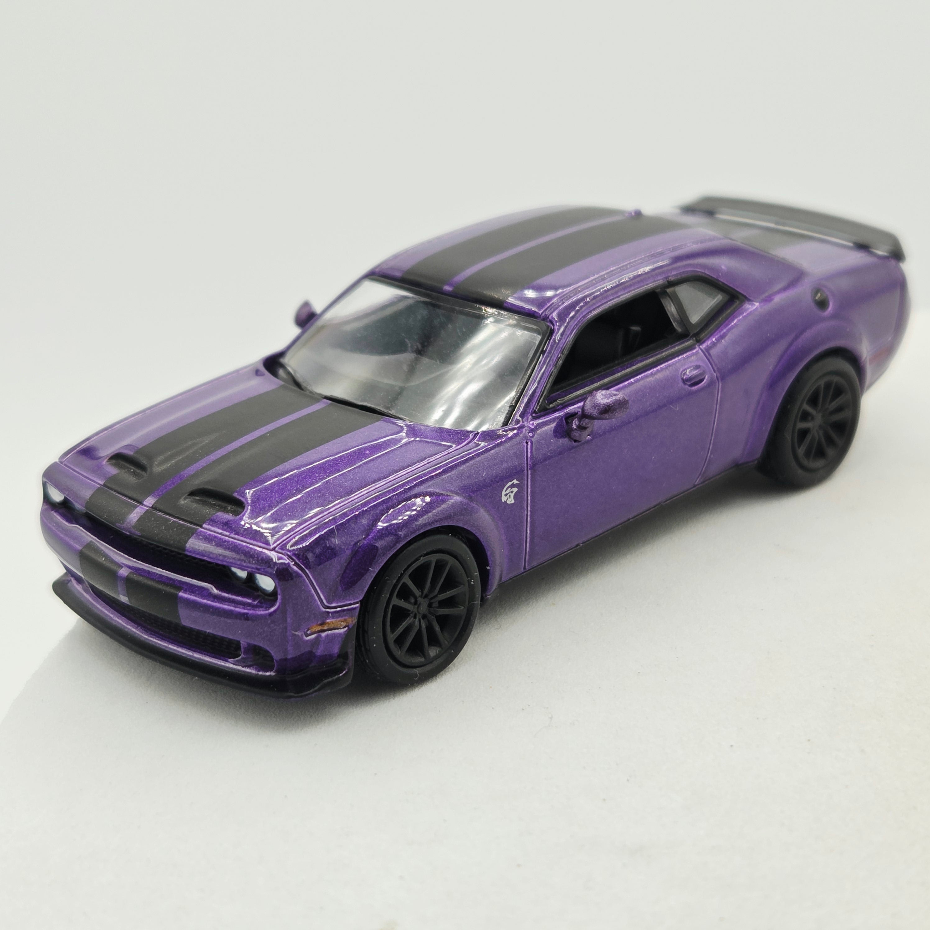GreenLight '23 Dodge Challenger SRT Hellcat - 1:64, Loose (2025 Showroom Floor Ser.7)