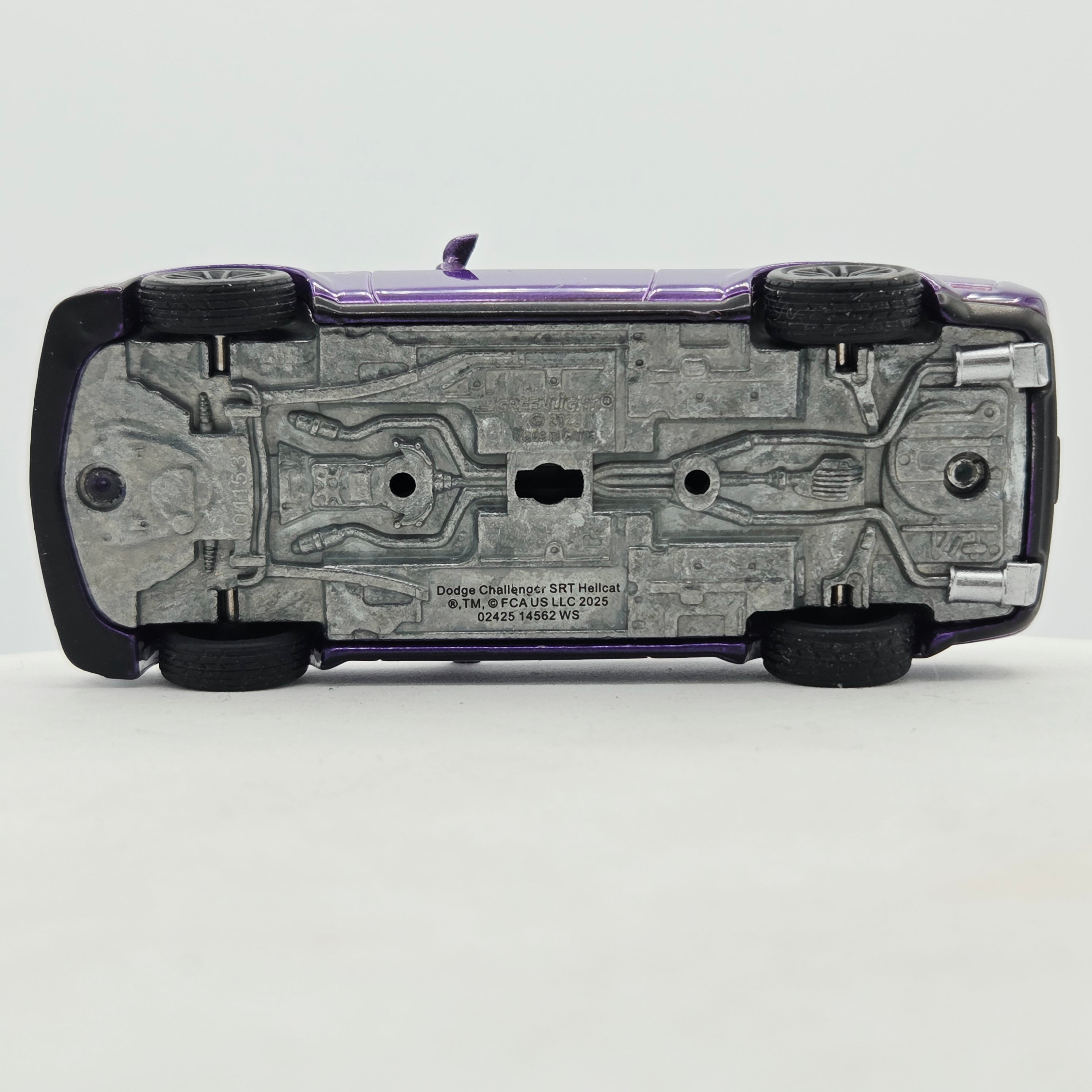 GreenLight '23 Dodge Challenger SRT Hellcat - 1:64, Loose (2025 Showroom Floor Ser.7)