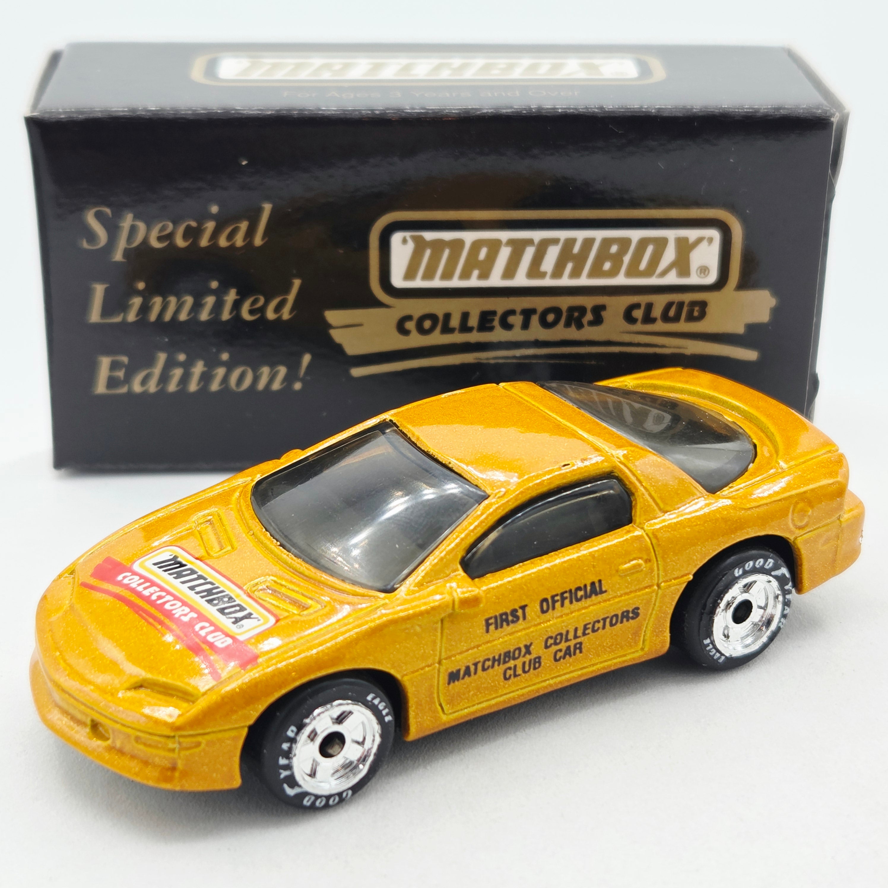 Matchbox Chevrolet Camaro Z-28 "First Official Collector's Club Car" (Color Comp CCi - Code 2)