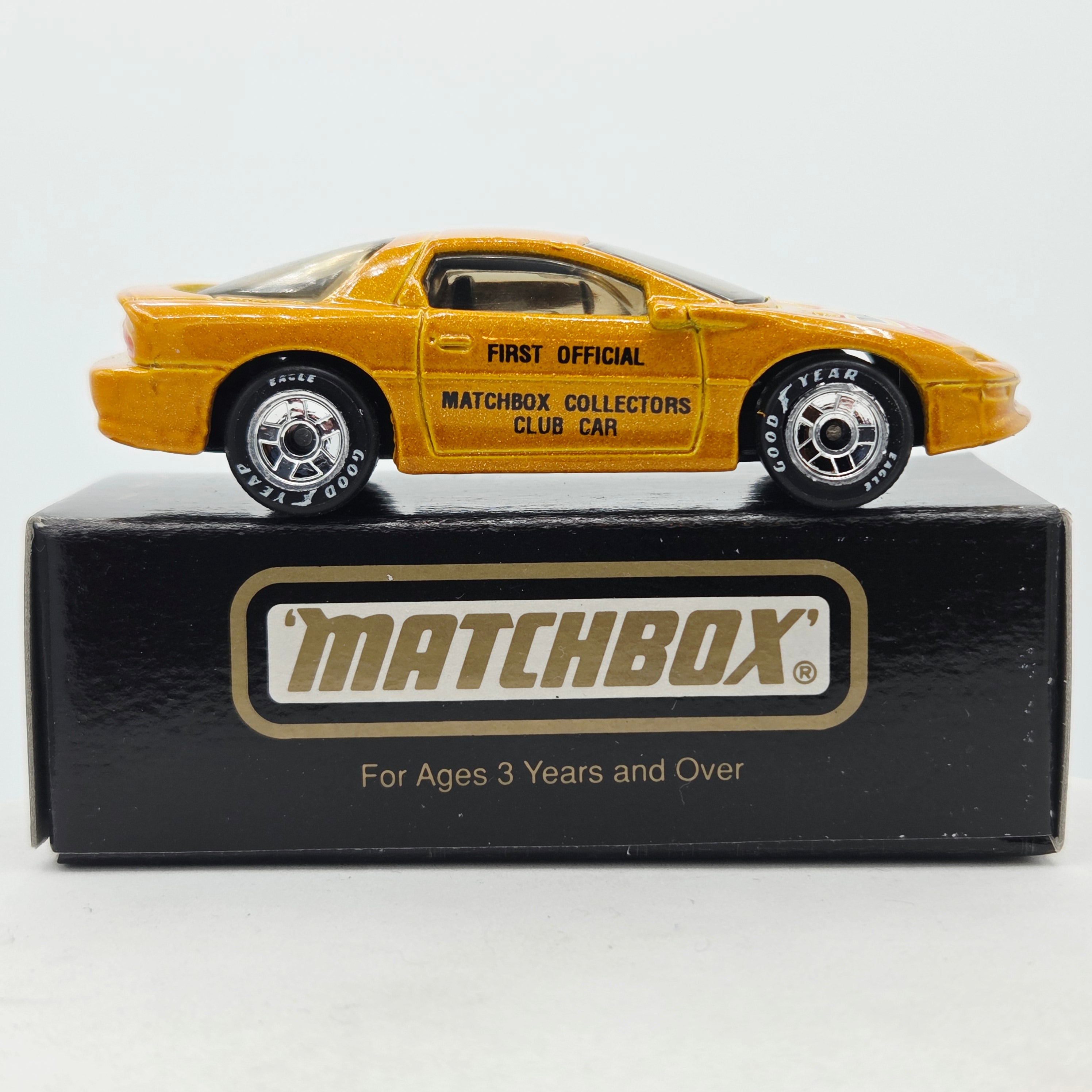 Matchbox Chevrolet Camaro Z-28 "First Official Collector's Club Car" (Color Comp CCi - Code 2)