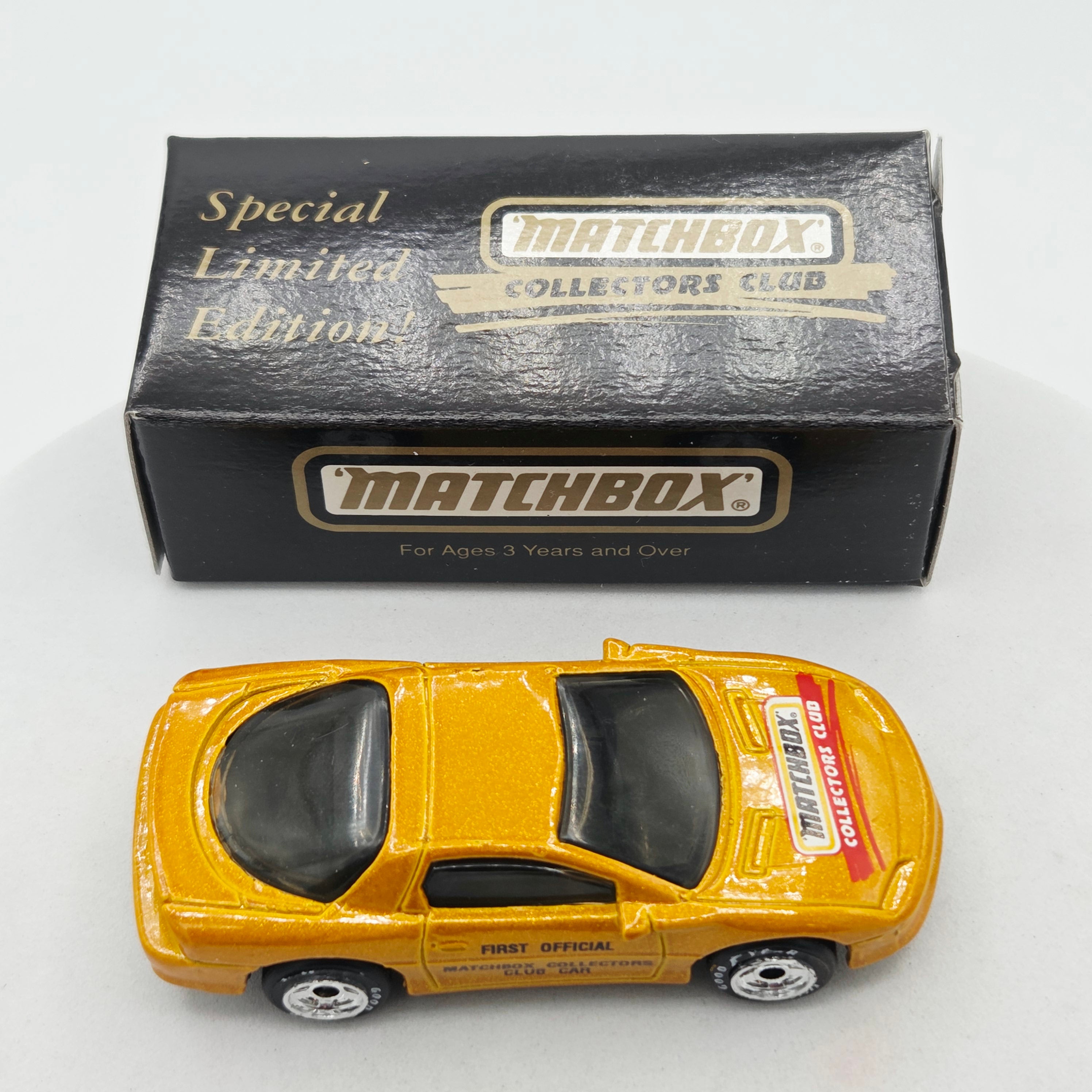 Matchbox Chevrolet Camaro Z-28 "First Official Collector's Club Car" (Color Comp CCi - Code 2)
