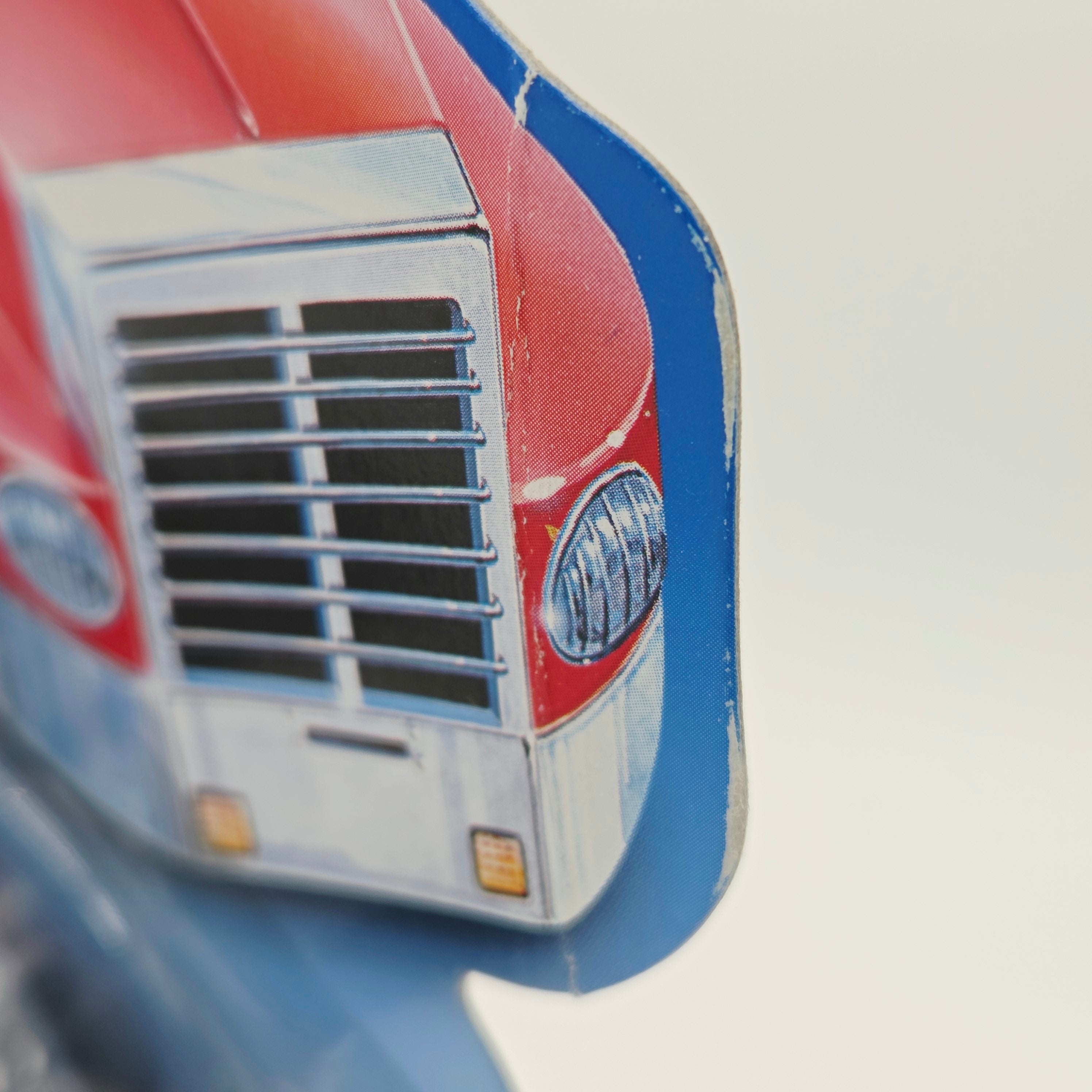 Hot Wheels Exclusive Porsche Targa w/ Semi Truck (1999 Long Haulers)