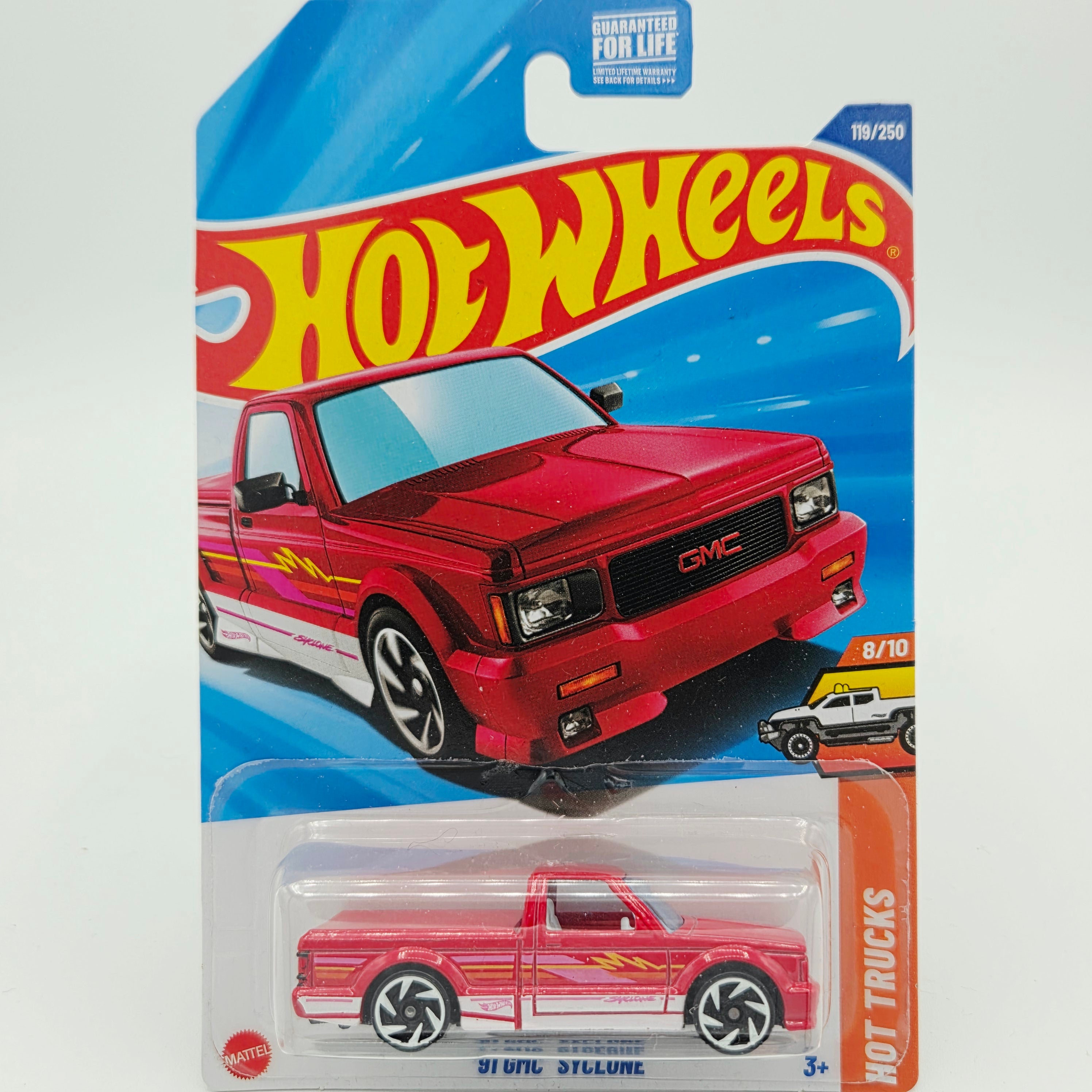 Hot Wheels '91 GMC Syclone Pickup (2025 HW Basic - Hot Trucks)