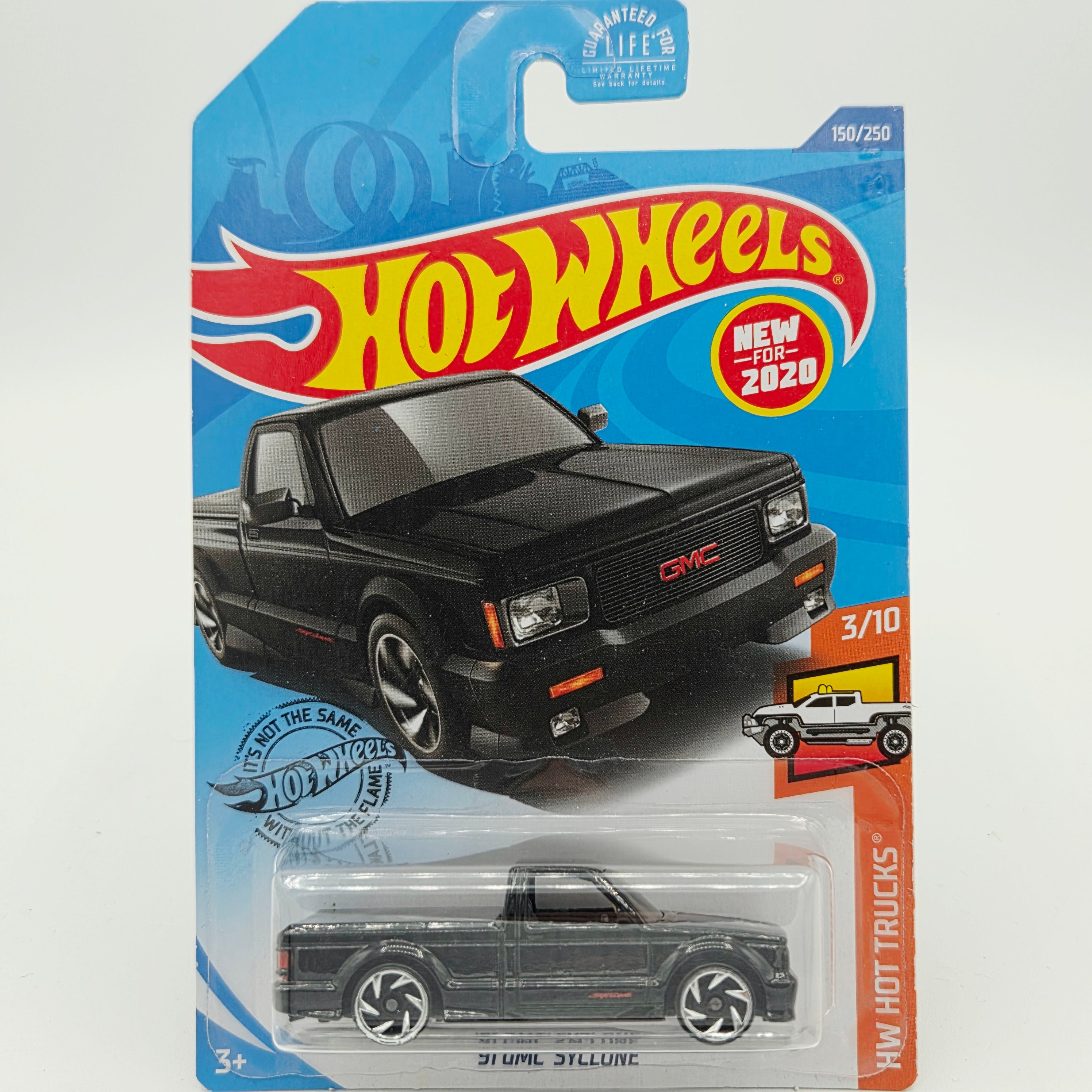 Hot Wheels '91 GMC Syclone Pickup (2020 HW Basic - Hot Trucks)