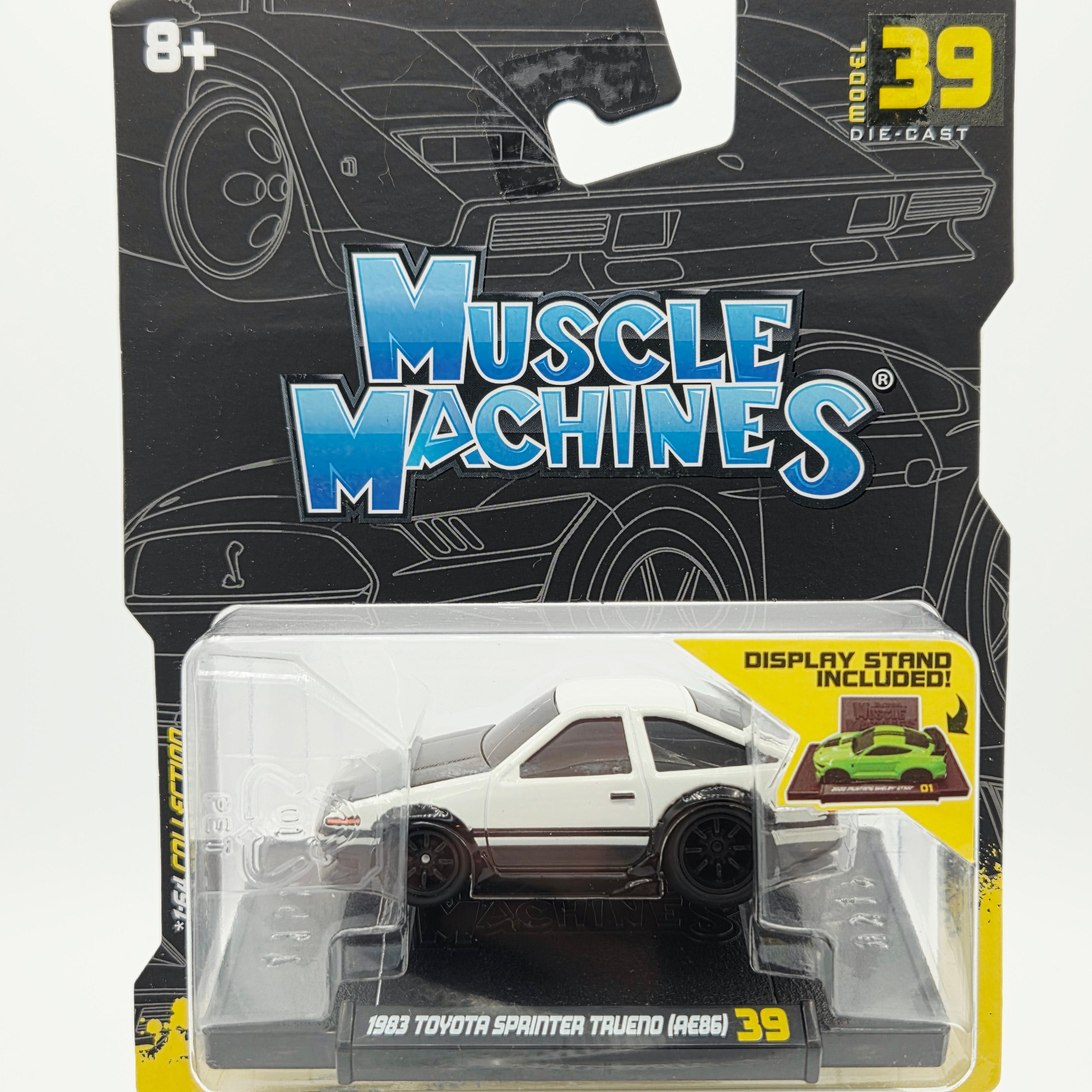 Muscle Machines - '83 Toyota Sprinter Trueno AE86 (2024 Series 7)