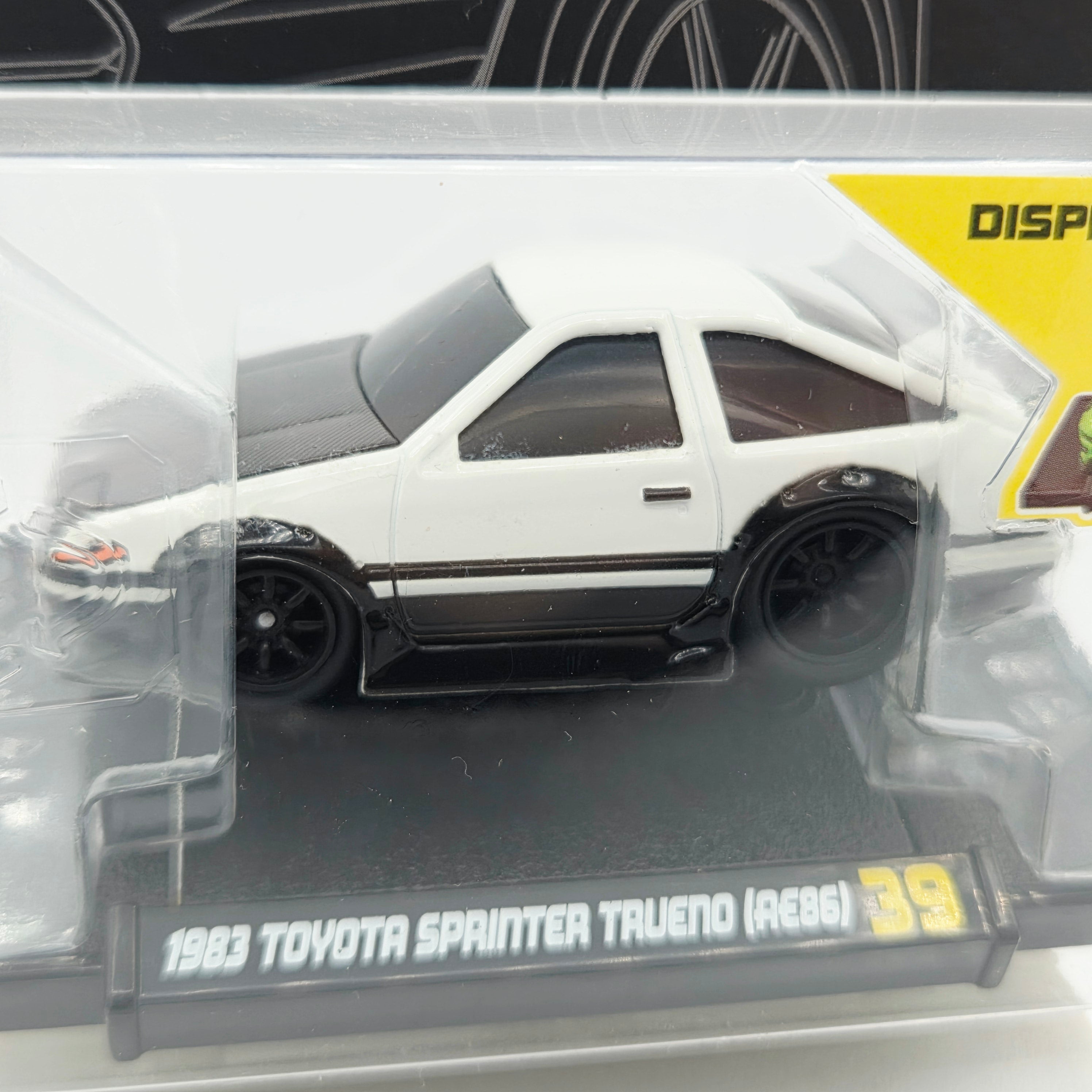 Muscle Machines - '83 Toyota Sprinter Trueno AE86 (2024 Series 7)