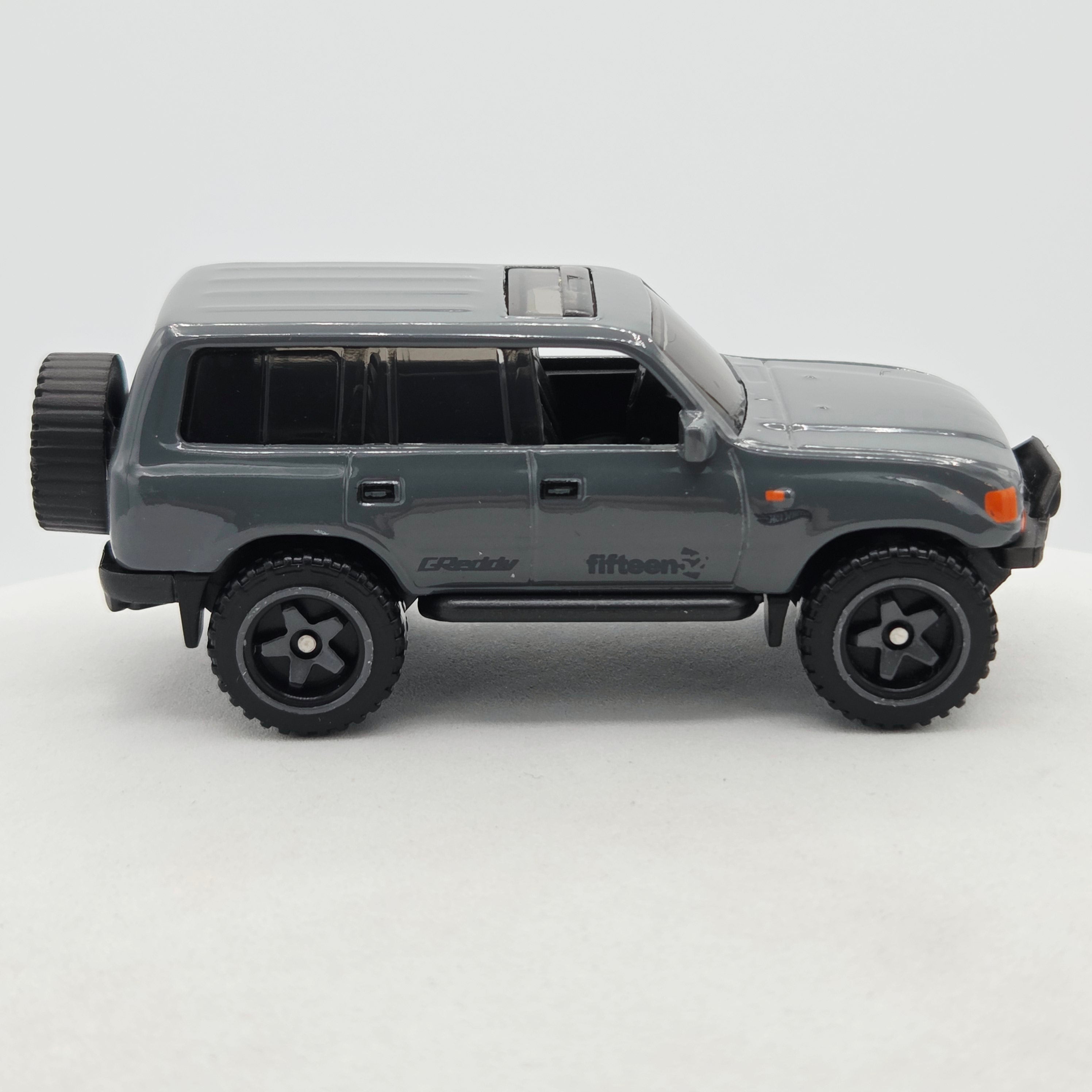 Hot Wheels Toyota Land Cruiser 80 (2020 HW Basic - Hot Trucks)