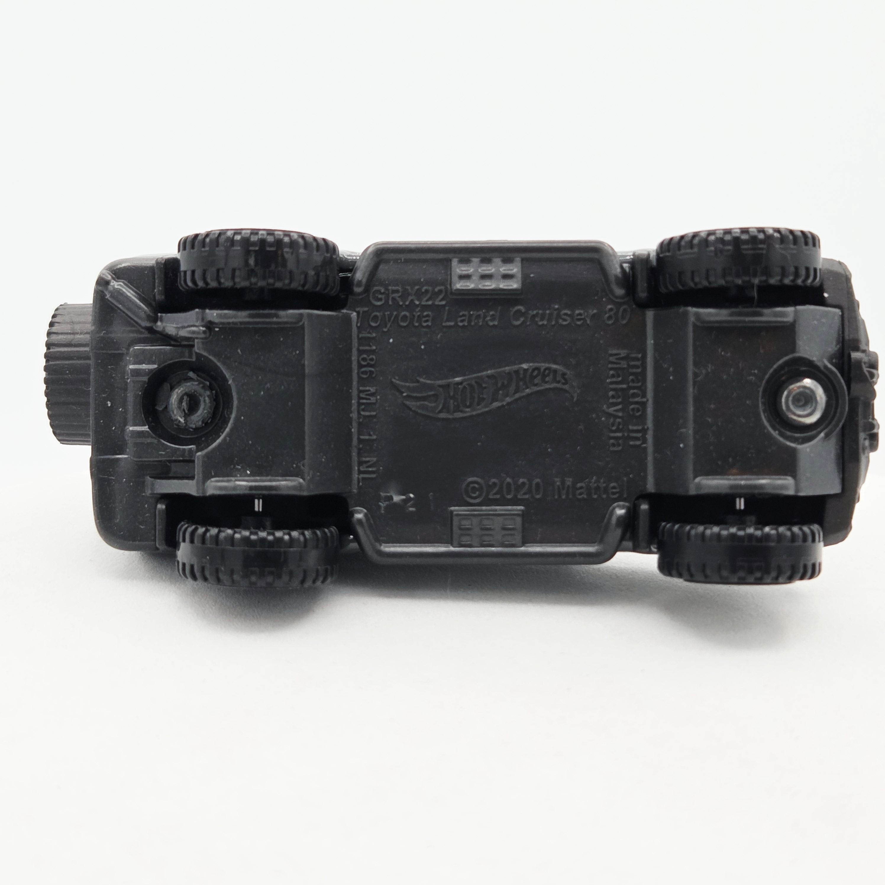Hot Wheels Toyota Land Cruiser 80 (2020 HW Basic - Hot Trucks)