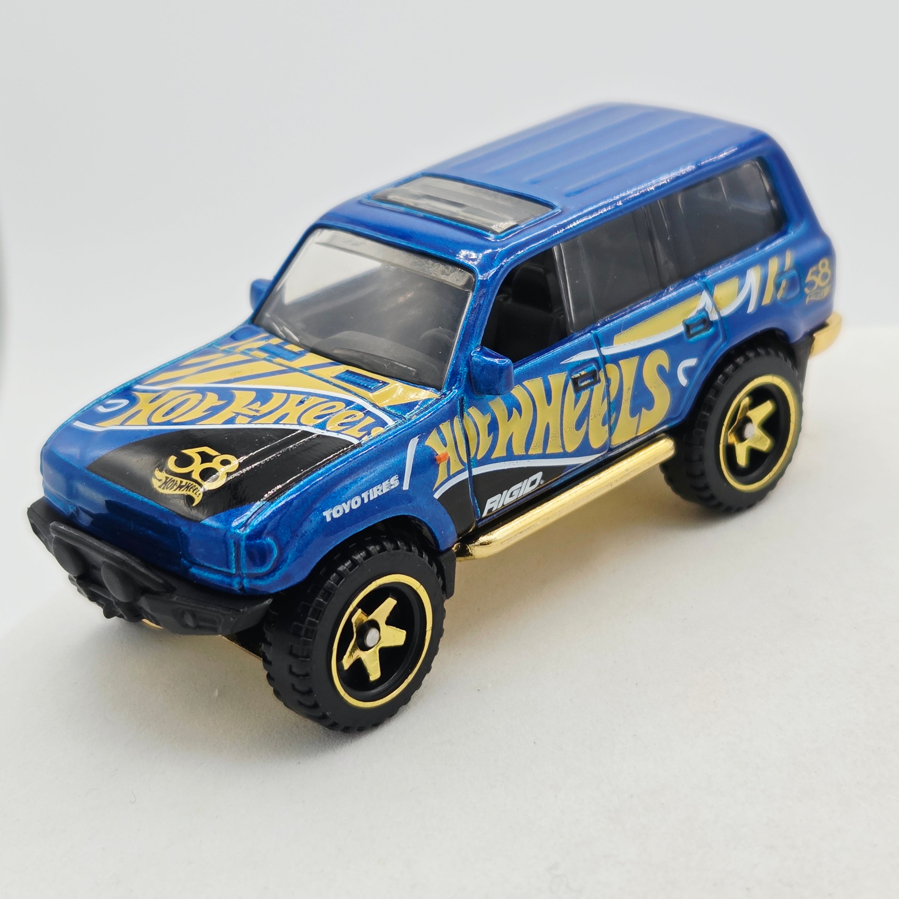 Hot Wheels Toyota Land Cruiser 80 (2026 Pearl & Chrome 58th Anniversary Mix 2)