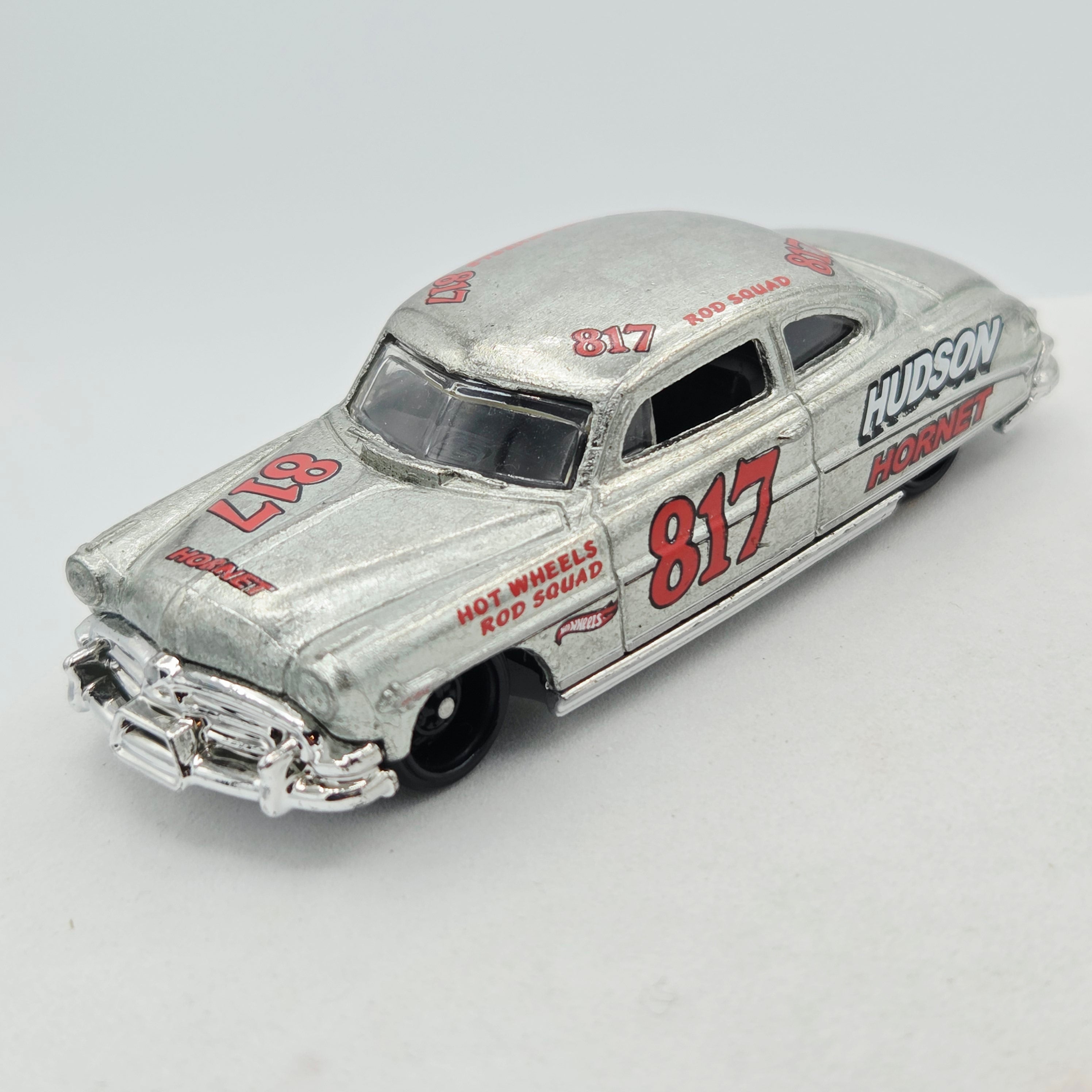Hot Wheels - ZAMAC - '52 Hudson Hornet (2020 HW Basic - Rod Squad)