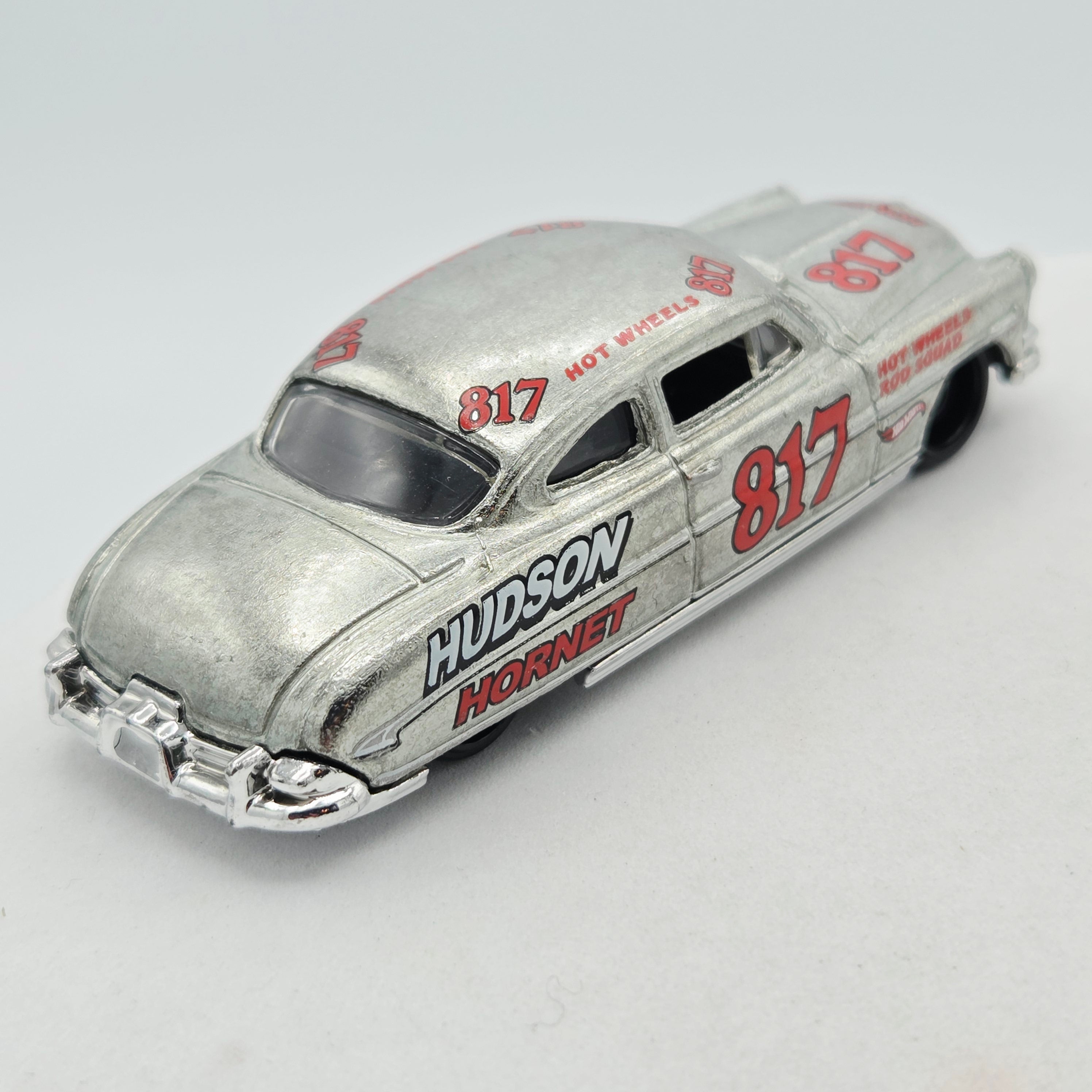 Hot Wheels - ZAMAC - '52 Hudson Hornet (2020 HW Basic - Rod Squad)