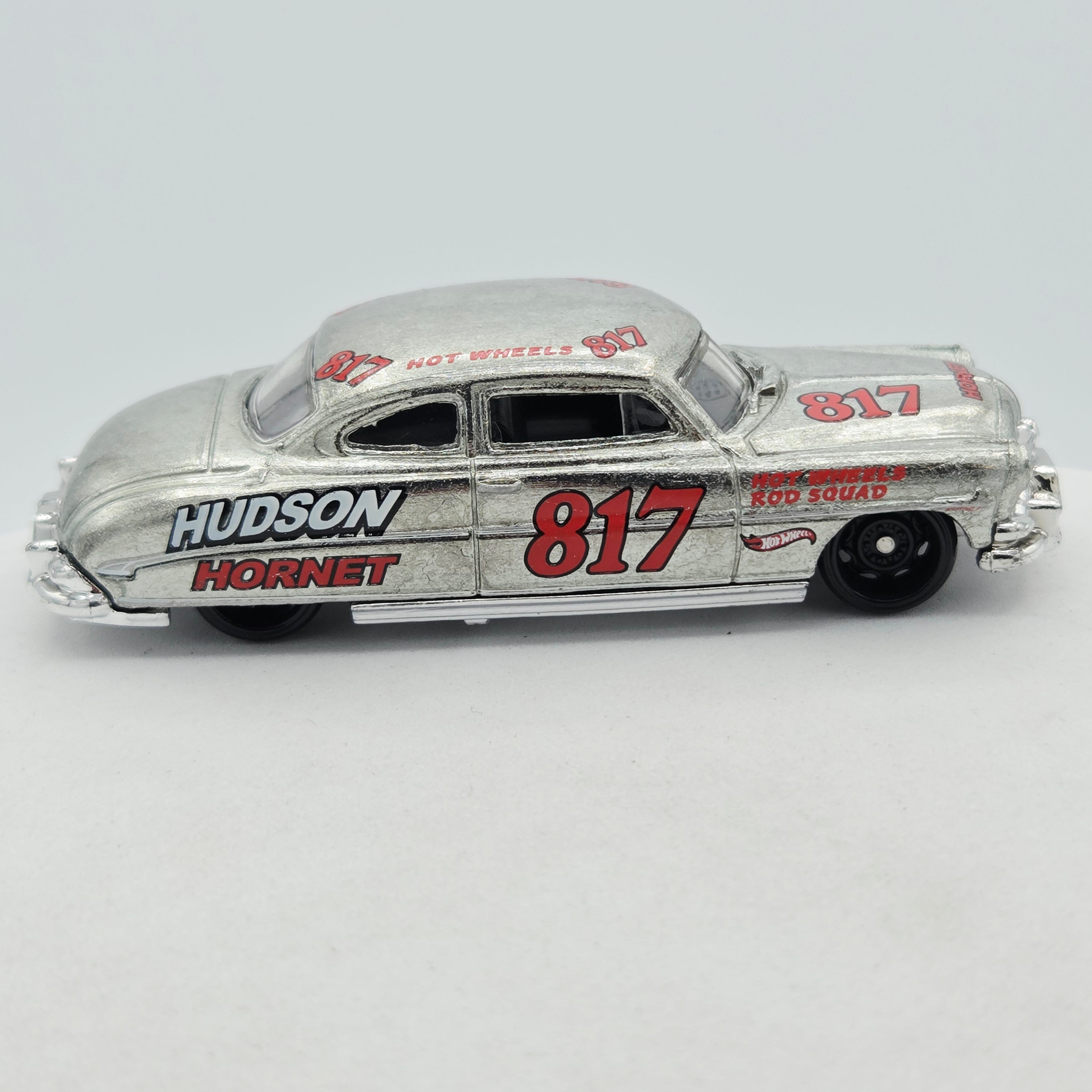Hot Wheels - ZAMAC - '52 Hudson Hornet (2020 HW Basic - Rod Squad)
