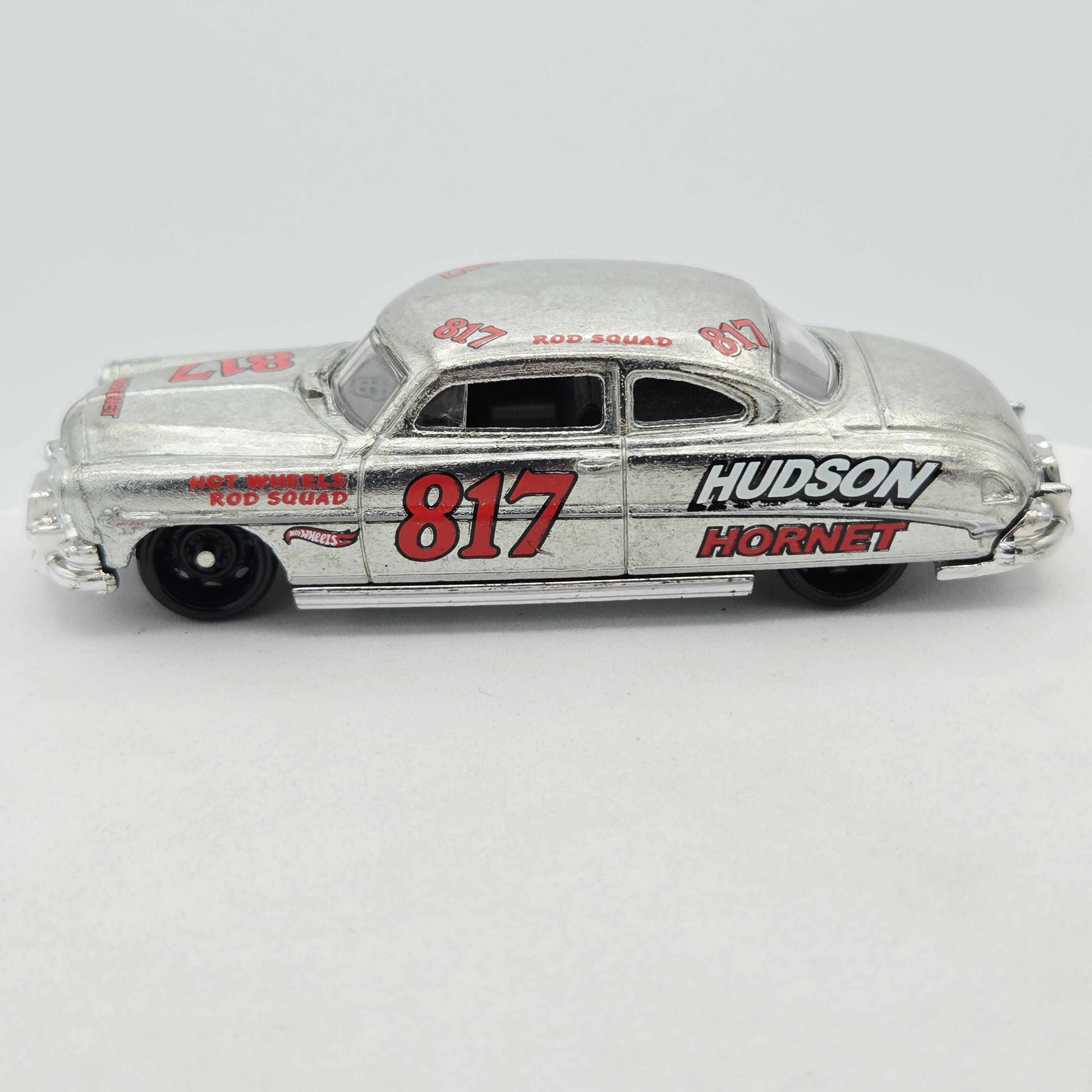 Hot Wheels - ZAMAC - '52 Hudson Hornet (2020 HW Basic - Rod Squad)