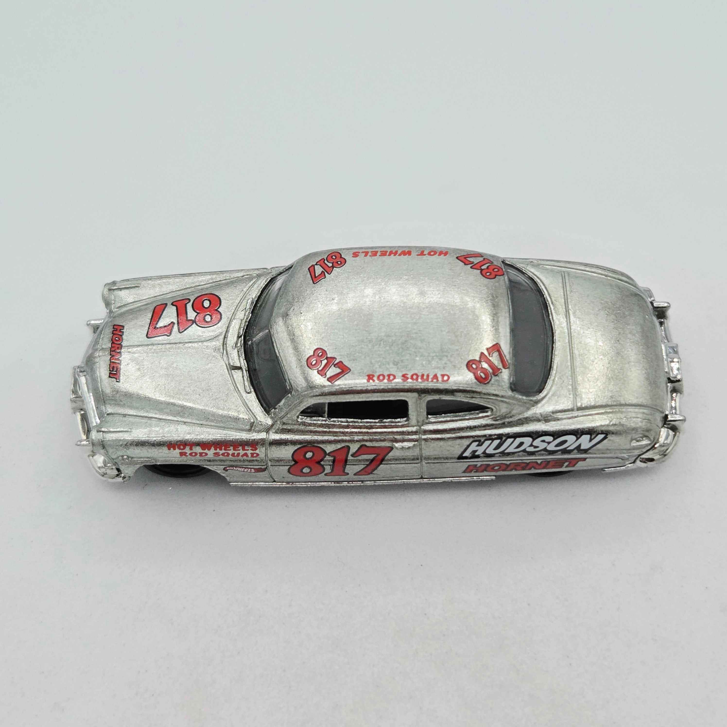 Hot Wheels - ZAMAC - '52 Hudson Hornet (2020 HW Basic - Rod Squad)