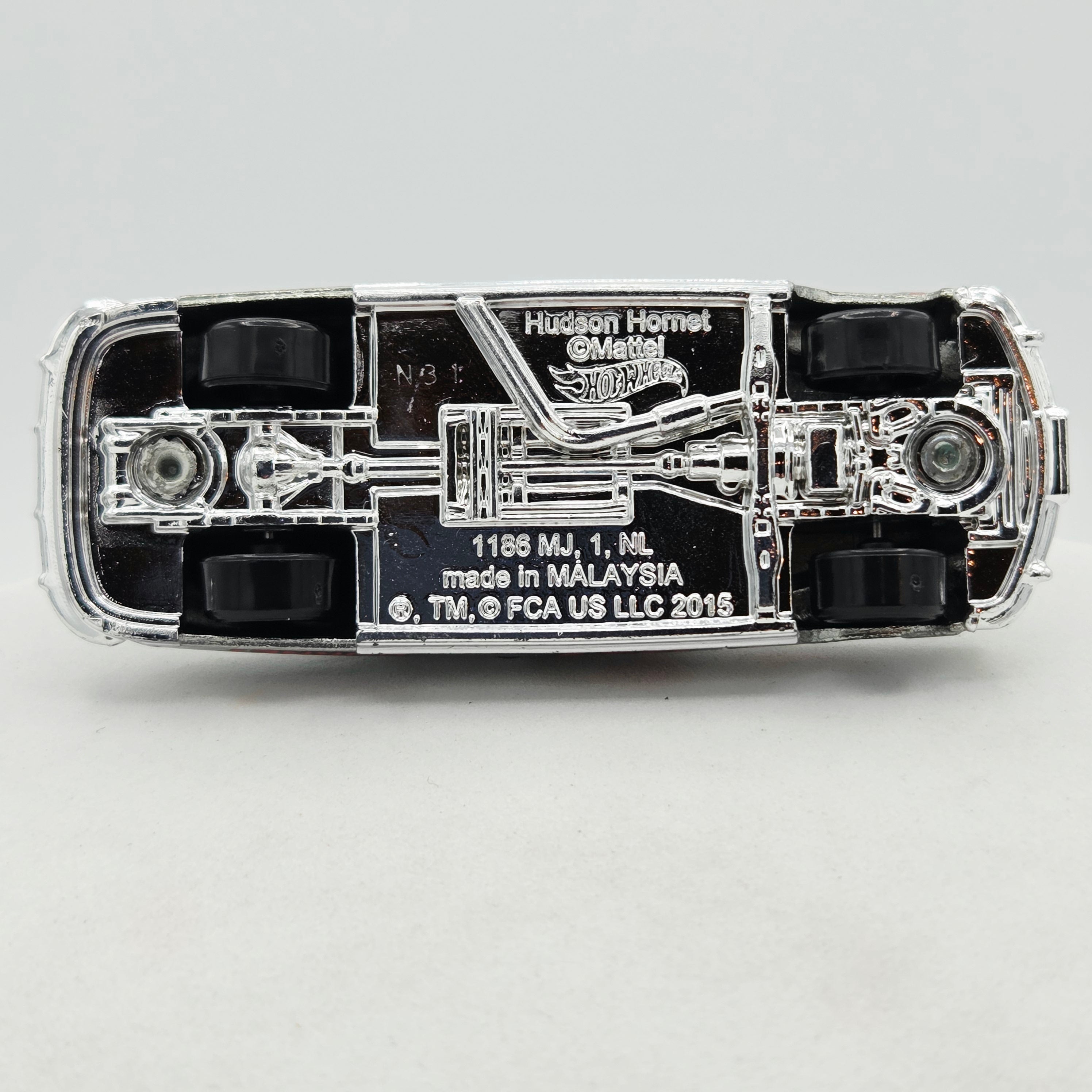 Hot Wheels - ZAMAC - '52 Hudson Hornet (2020 HW Basic - Rod Squad)
