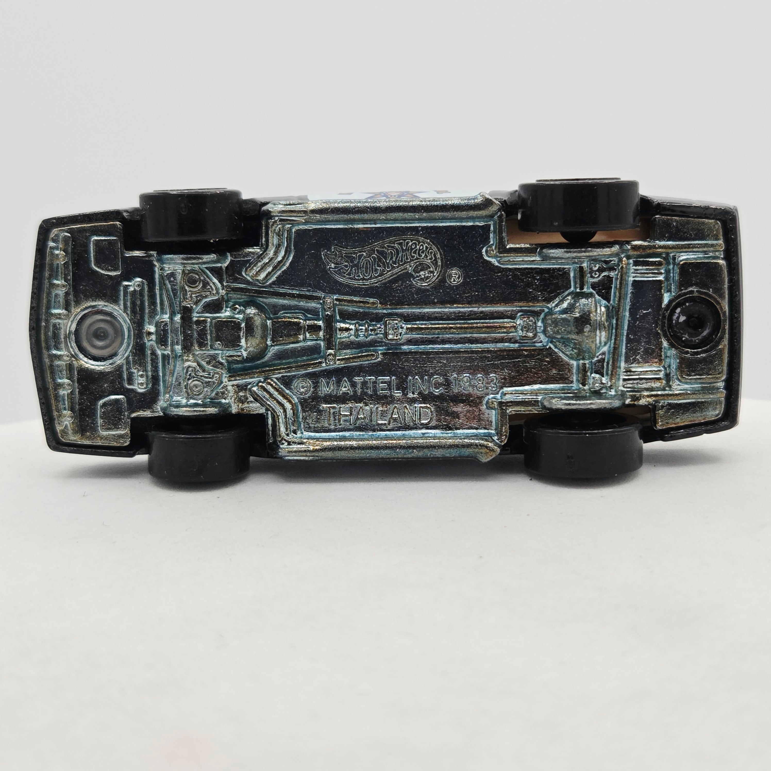 Hot Wheels Blown Camaro Z28 "Highway Patrol" Police Car - 5 Spoke Wheels (1998 Multipack Exclusive)
