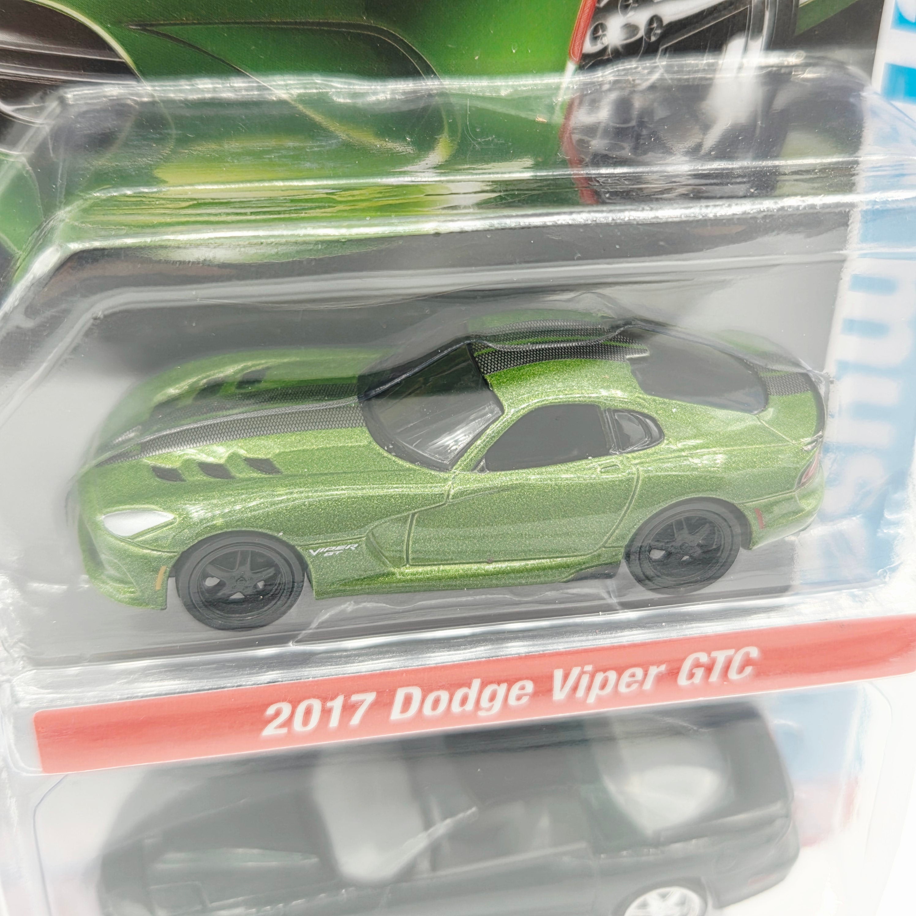 Auto World '17 Dodge Viper GTC / '96 Pontiac Firebird T/A - 1:64 (2022 Target Exclusive 2-Pack Rel.1 Ver.A) 1 of only 6668