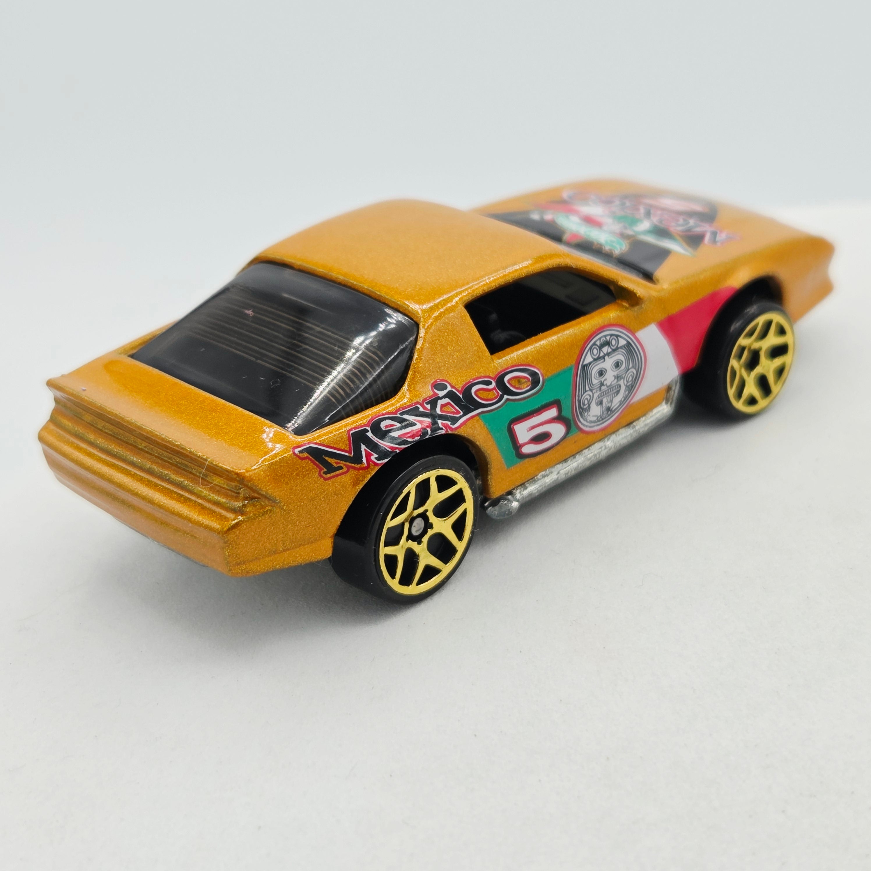 Hot Wheels '80s Chevrolet Camaro Z28 "Mexico" (2003 HW Flag Flyers 5 Pack - Multipack Exclusive)