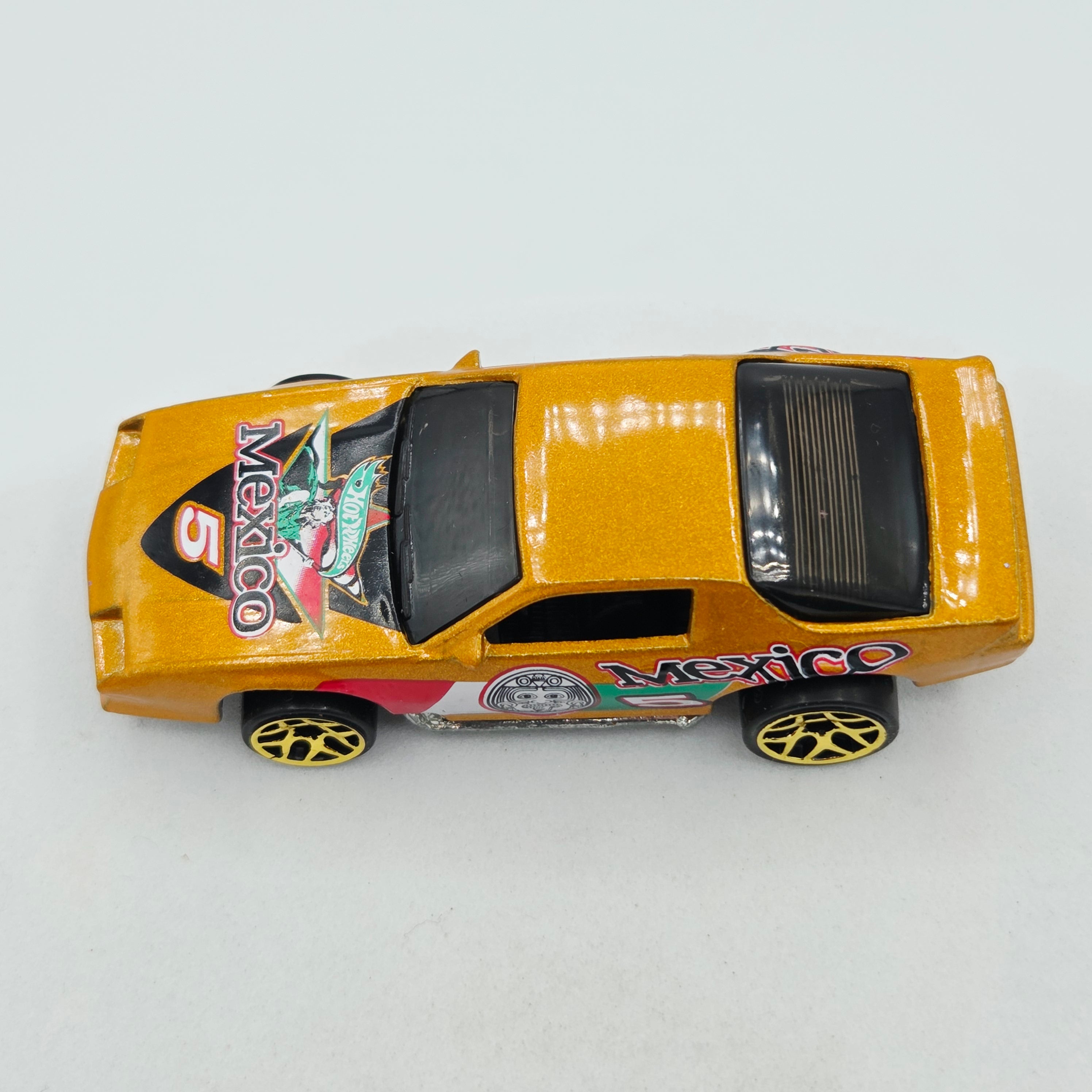 Hot Wheels '80s Chevrolet Camaro Z28 "Mexico" (2003 HW Flag Flyers 5 Pack - Multipack Exclusive)